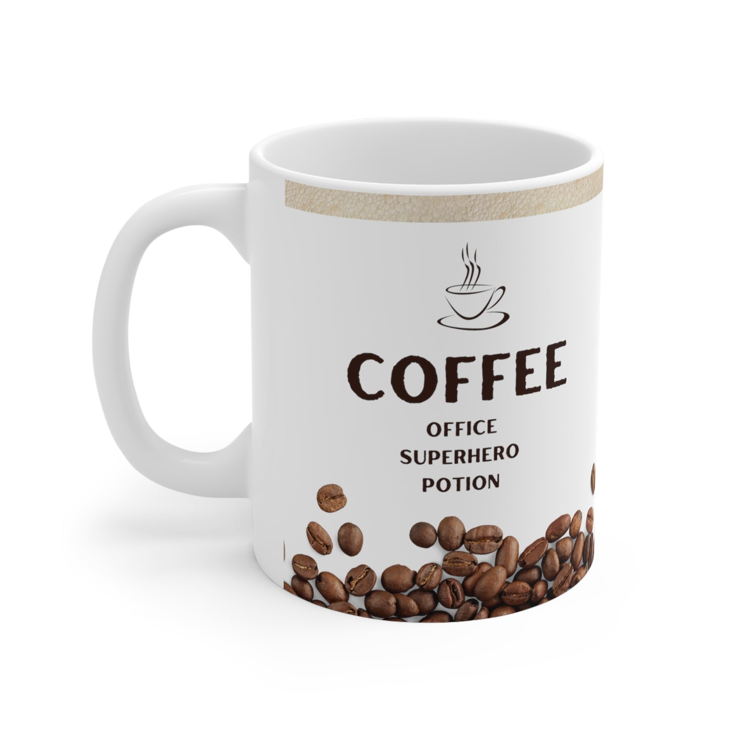 Coffee Mug 11oz - Office Superhero Potion