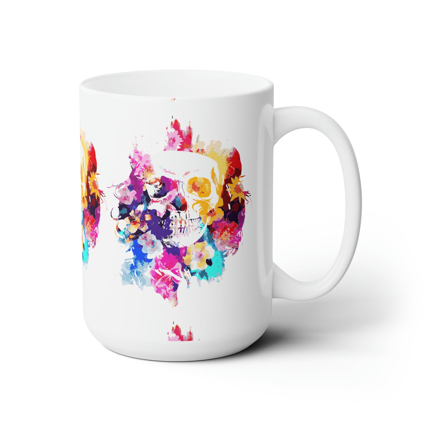 Doom and Bloom Mug 15oz