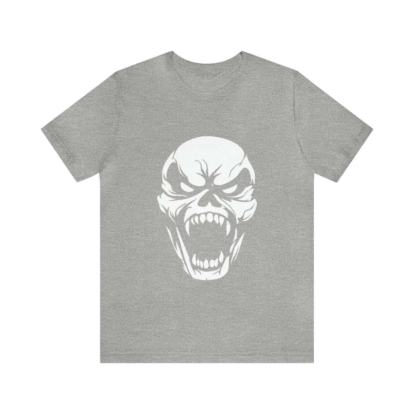 Wild Skull  Unisex Jersey Short Sleeve Tee