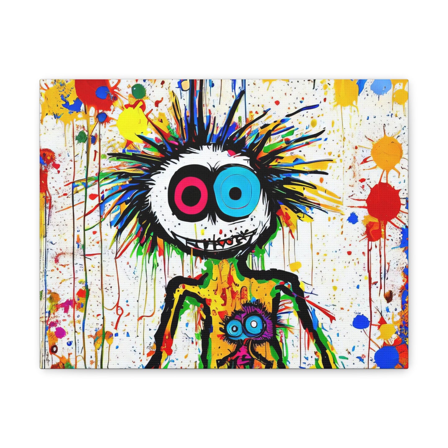 Urban Doodle  - Canvas Wall Art