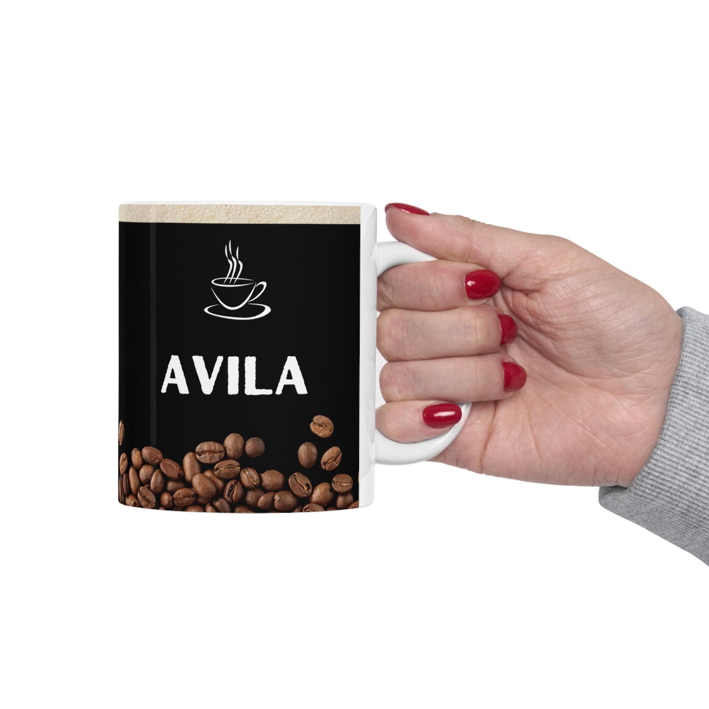 Avila Name Coffee Mug 11oz B