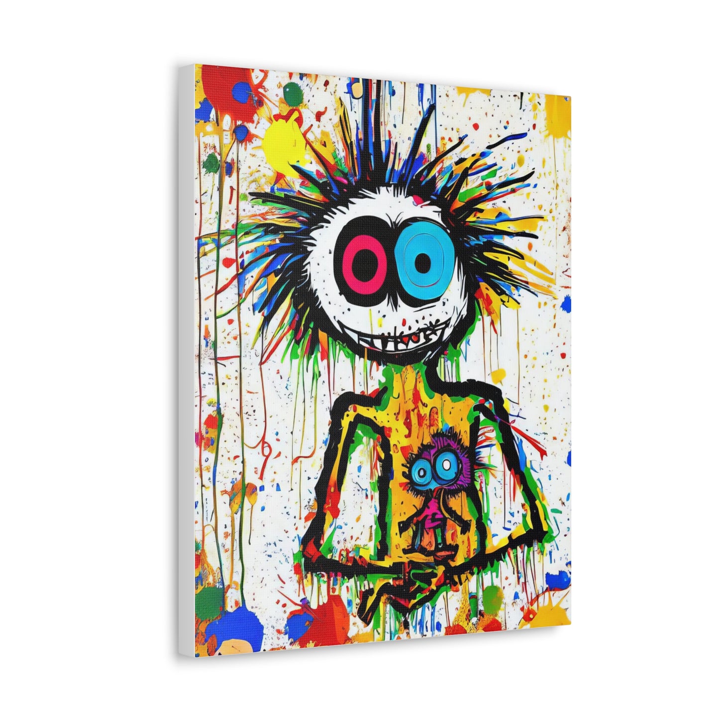 Urban Doodle  - Canvas Wall Art