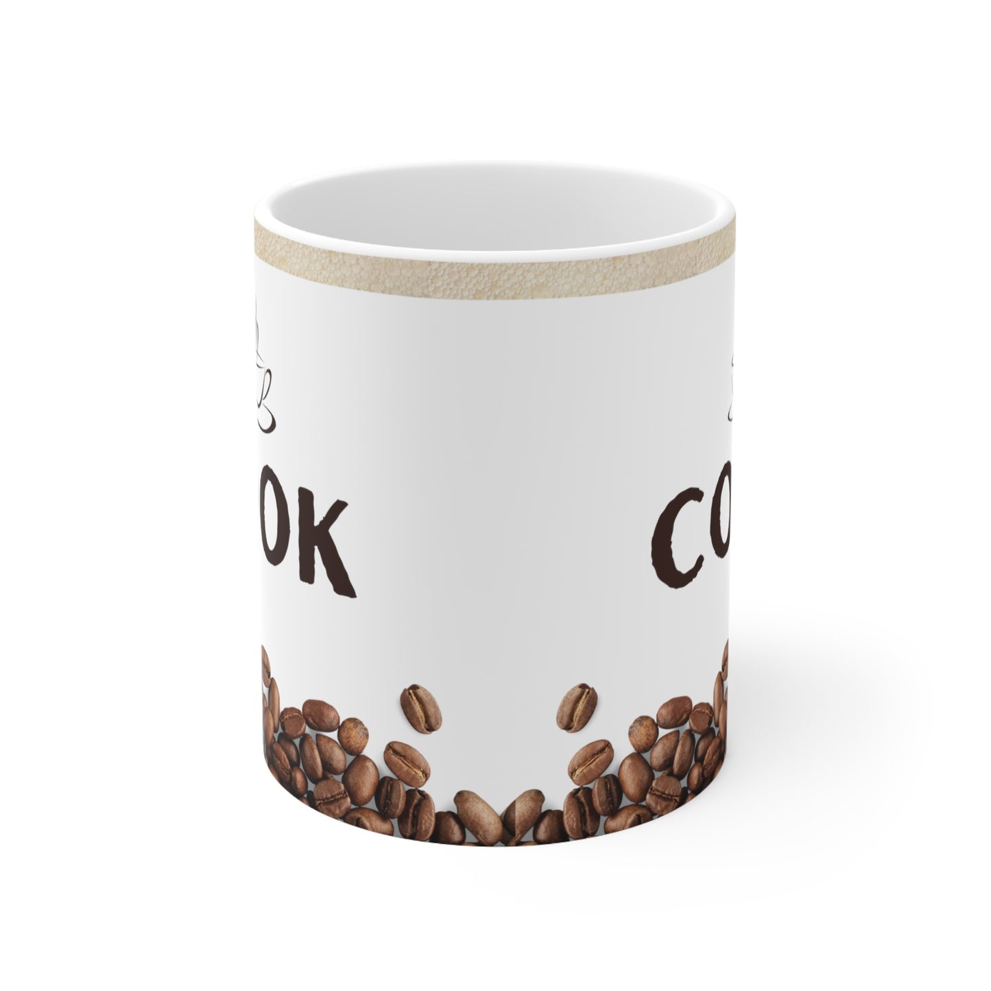 Cook Name Coffee Mug 11oz W