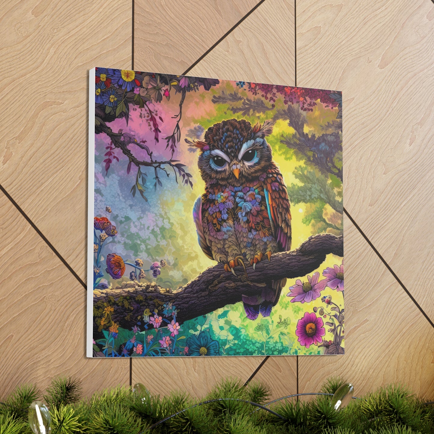 Arizona Owl - Canvas Wall Art