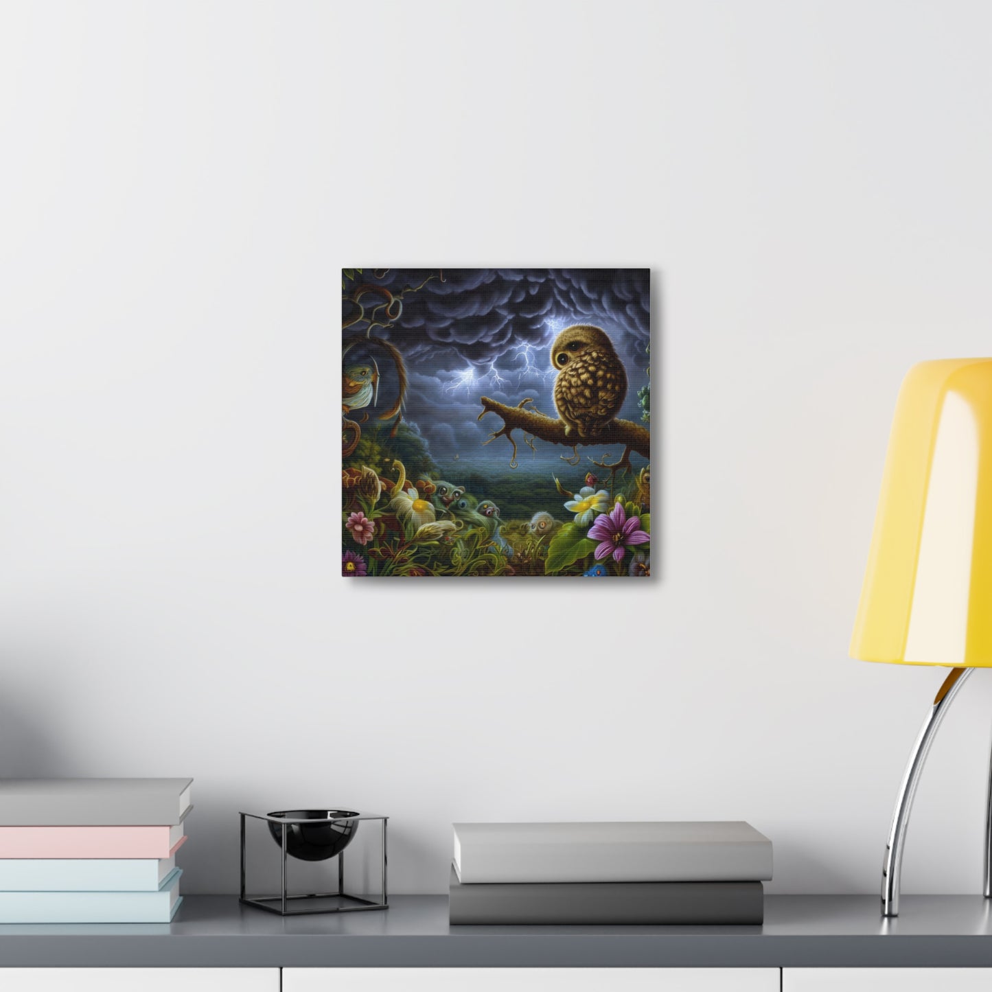 Mississippi Owl - Canvas Wall Art