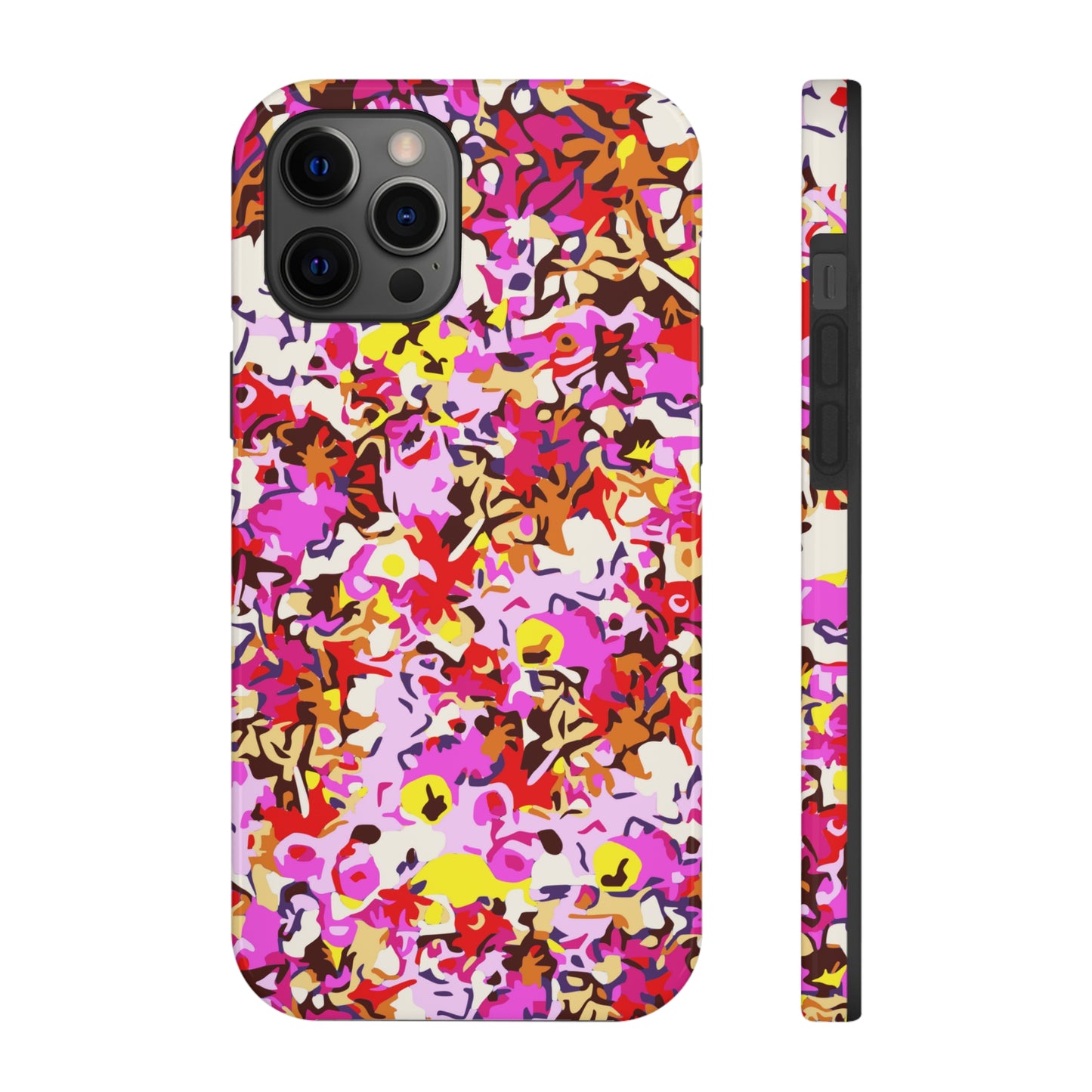 Floral Inspired Tough Phone Case