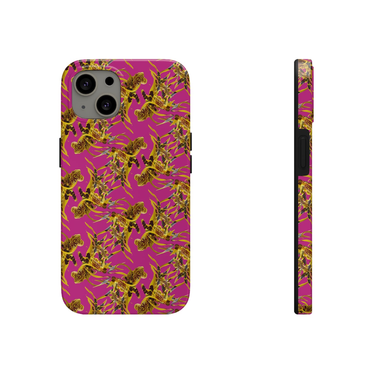 Brassia Orchid Pink Tough Phone Case