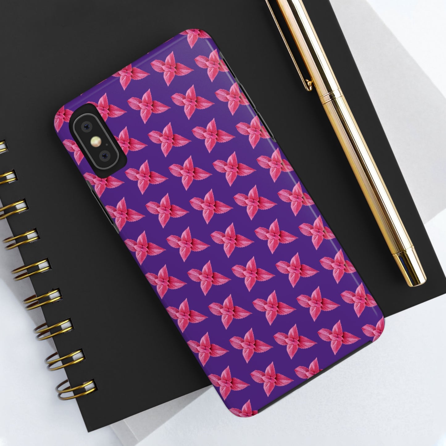 Coleus Purple Tough Phone Case