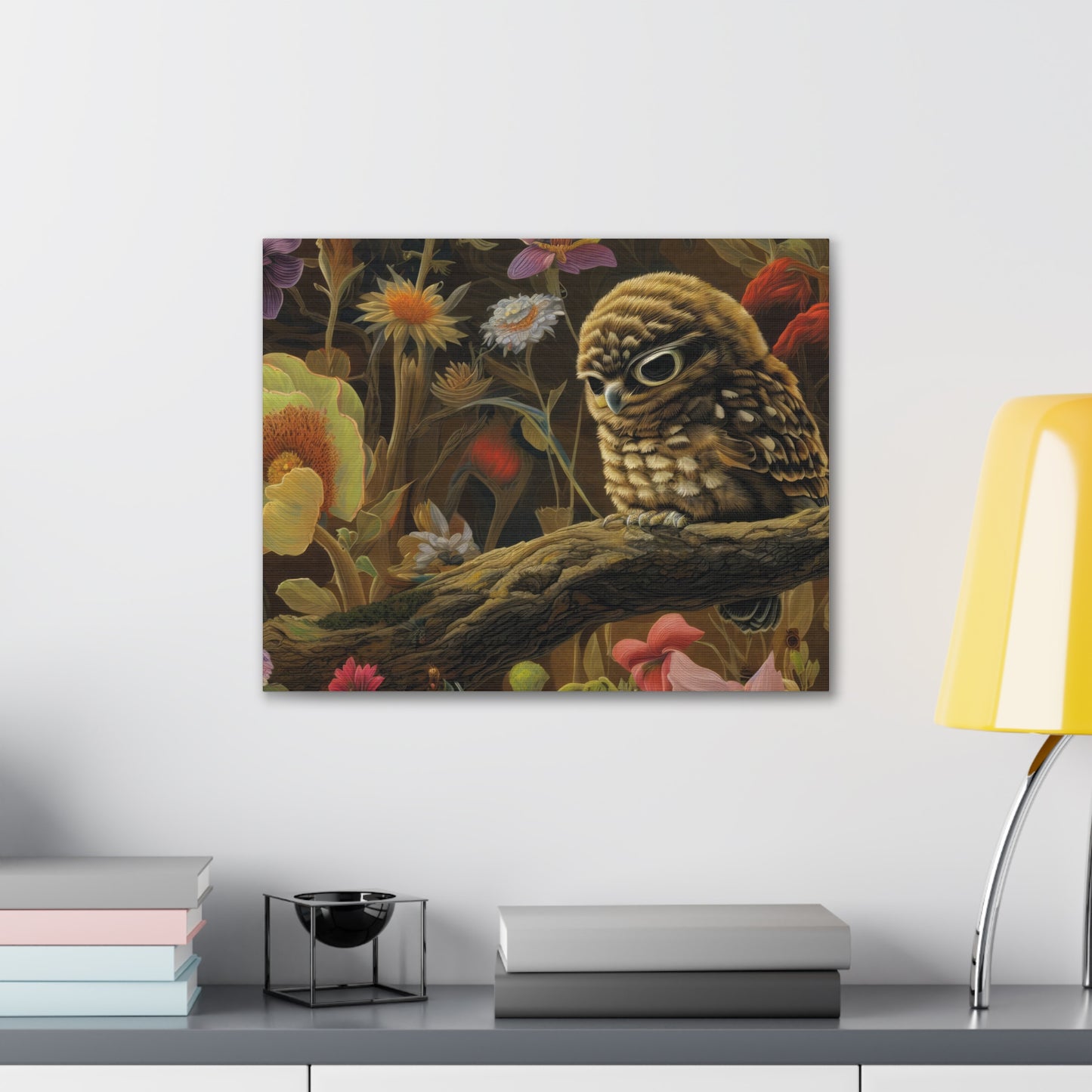 Maine Owl - Canvas Wall Art