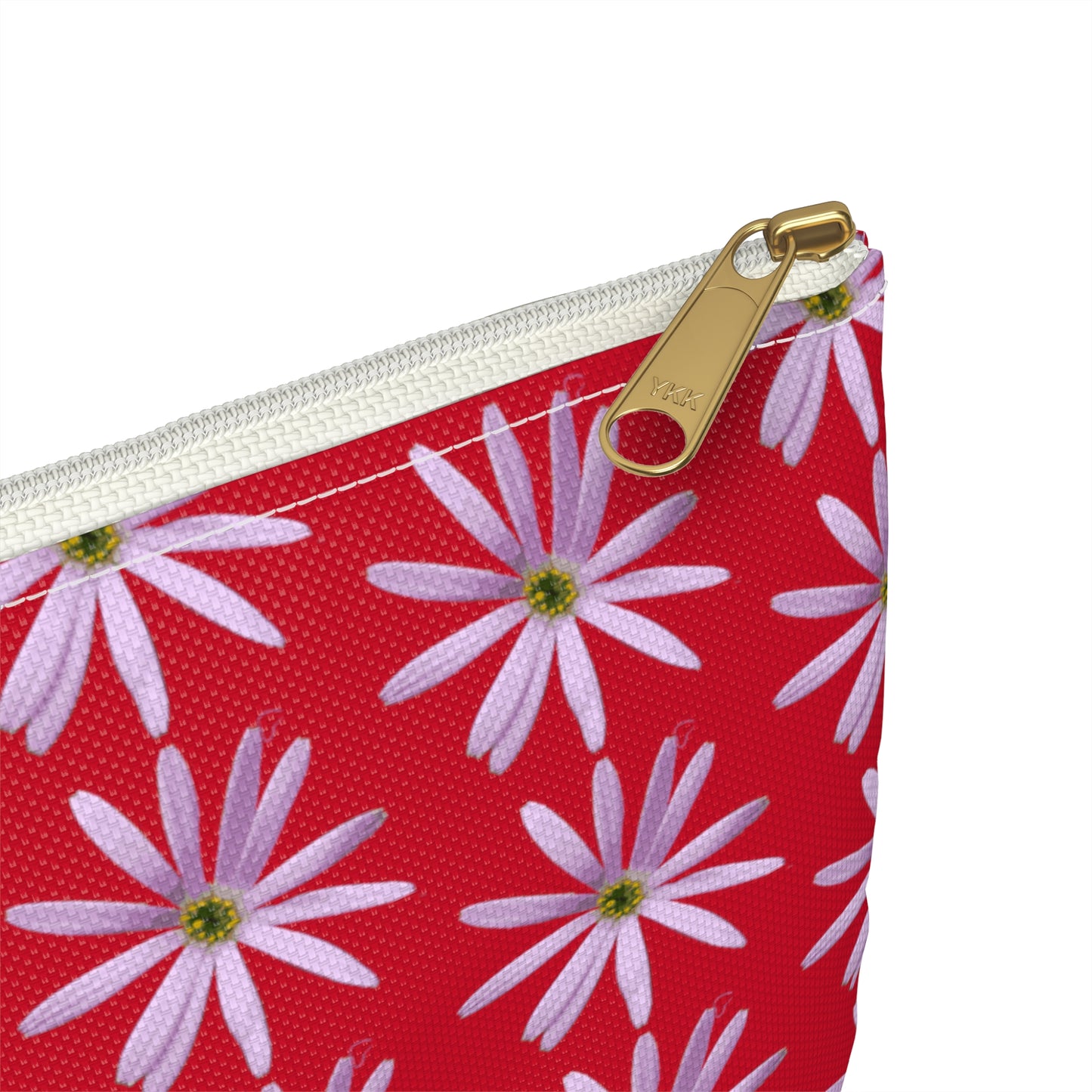 Aster Red Accessory Pouch