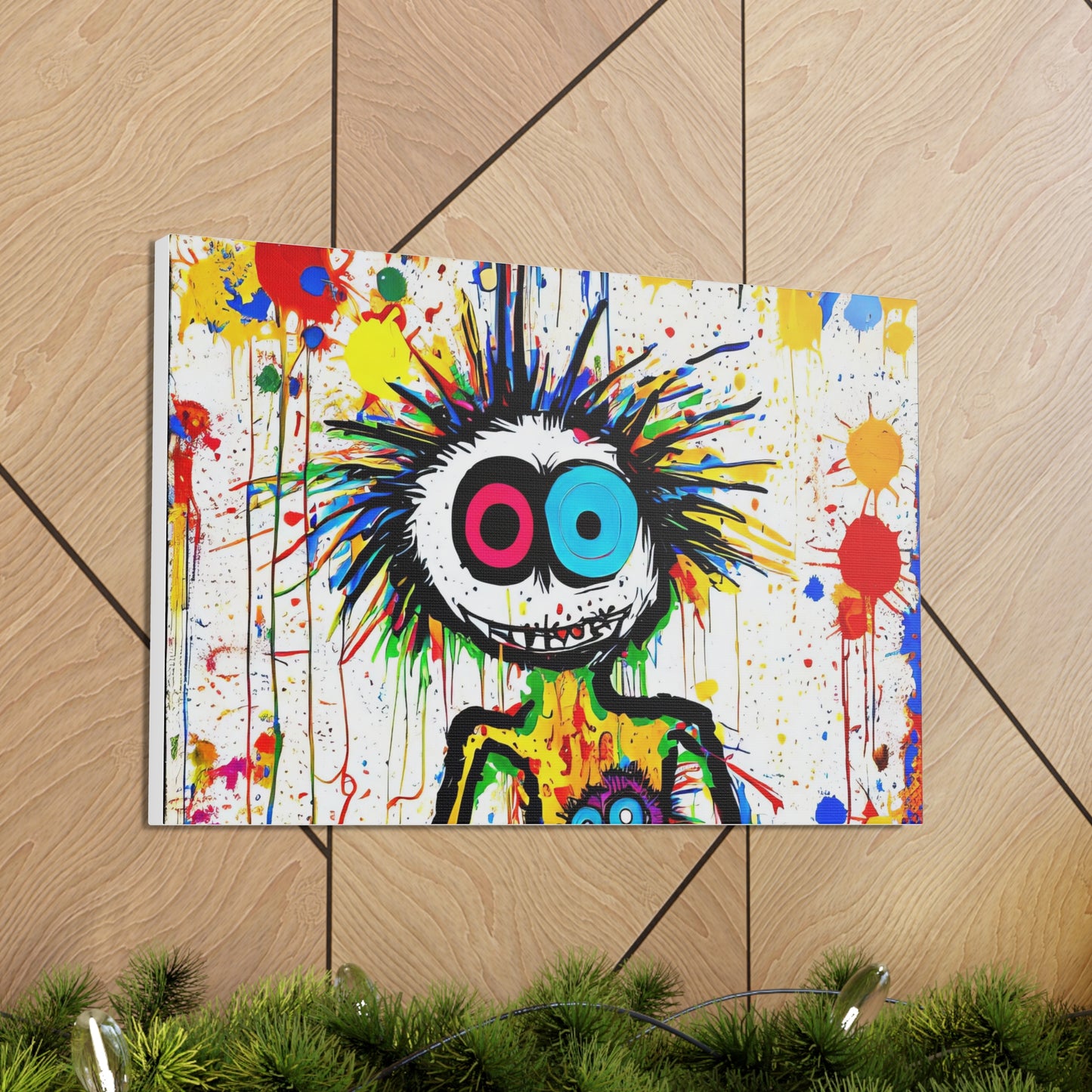 Urban Doodle  - Canvas Wall Art