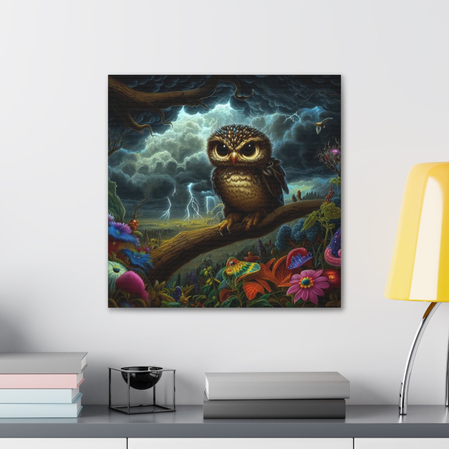 Arkansas Owl - Canvas Wall Art