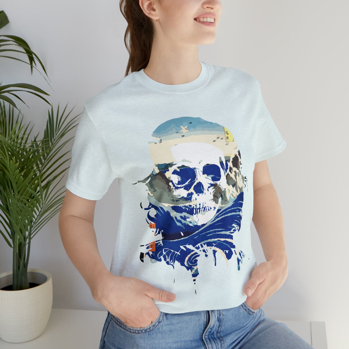 Rough Sea Unisex Short Sleeve Tee