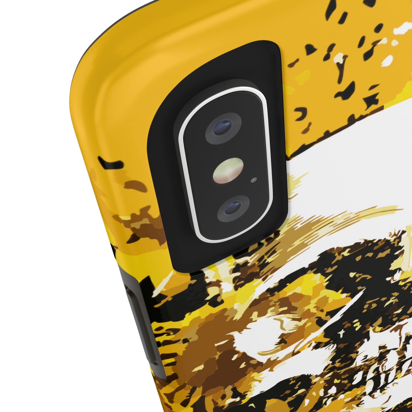 Sunflower Skull Tough Phone Case