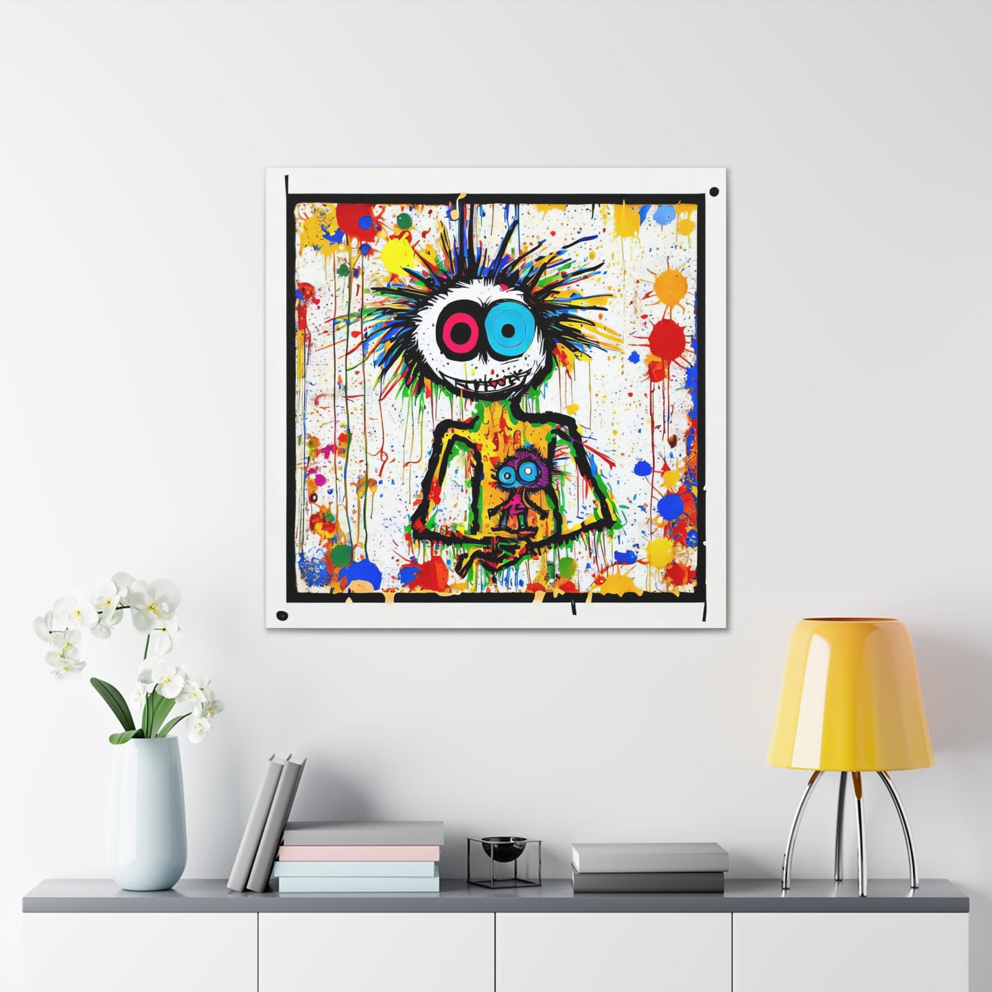 Urban Doodle  - Canvas Wall Art