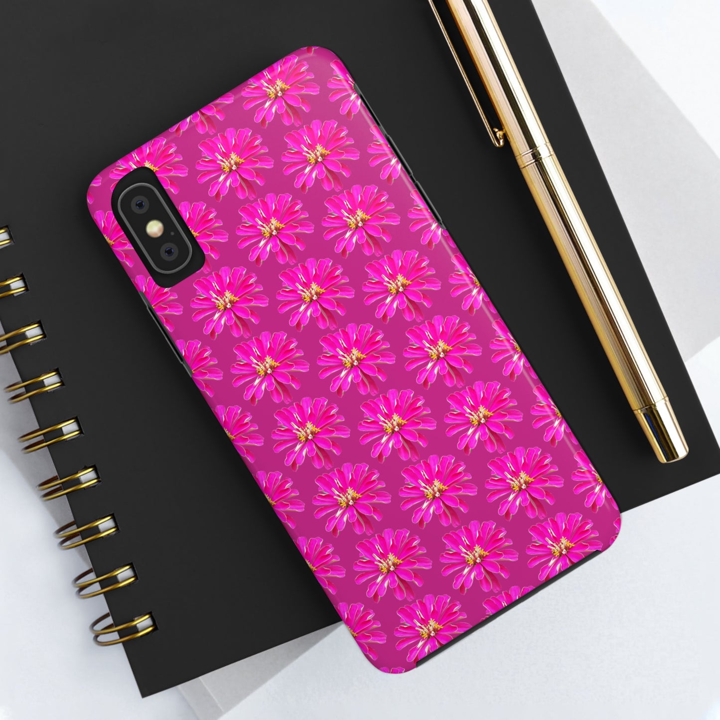 Pink Zinnia PinkTough Phone Case