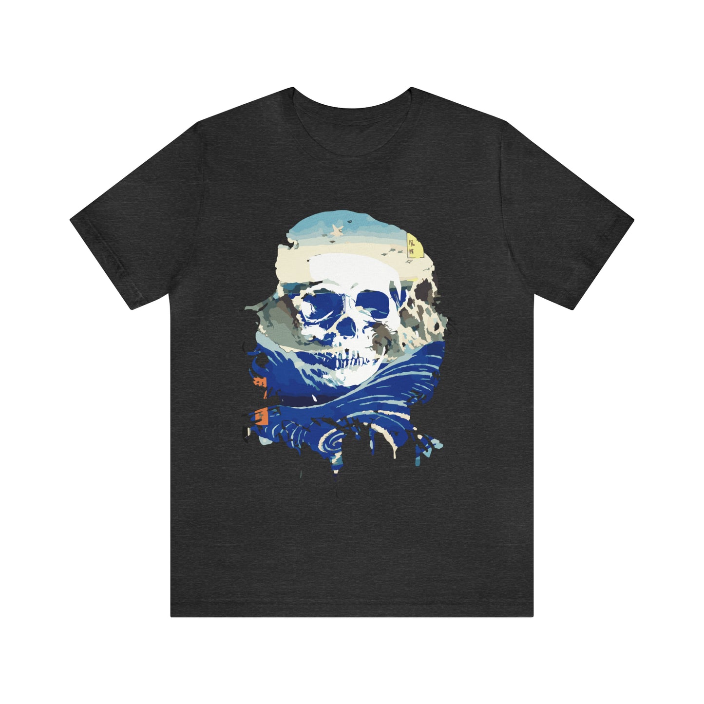 Rough Sea Unisex Short Sleeve Tee