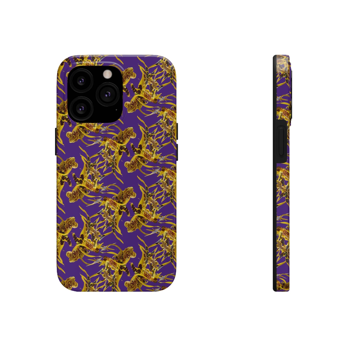 Brassia Orchid Purple Tough Phone Case