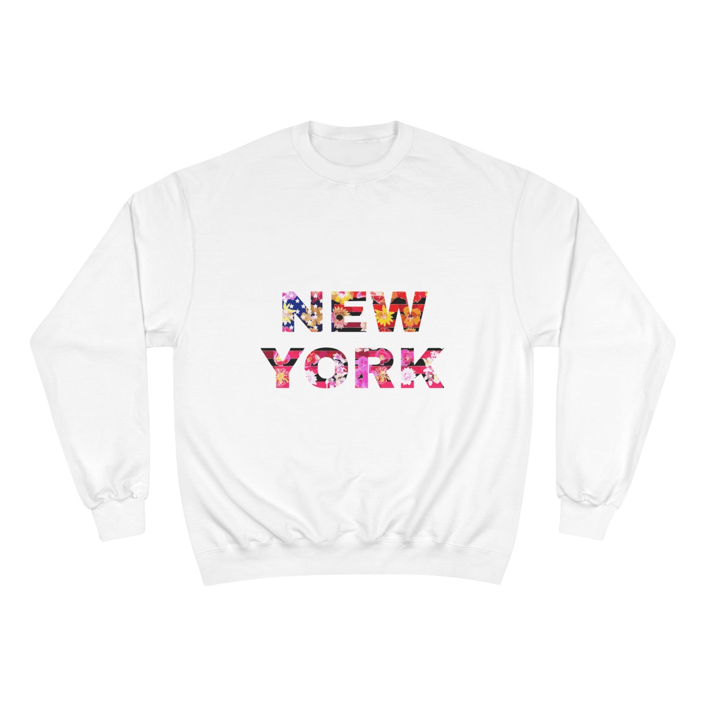 New York Floral Champion Sweatshirt