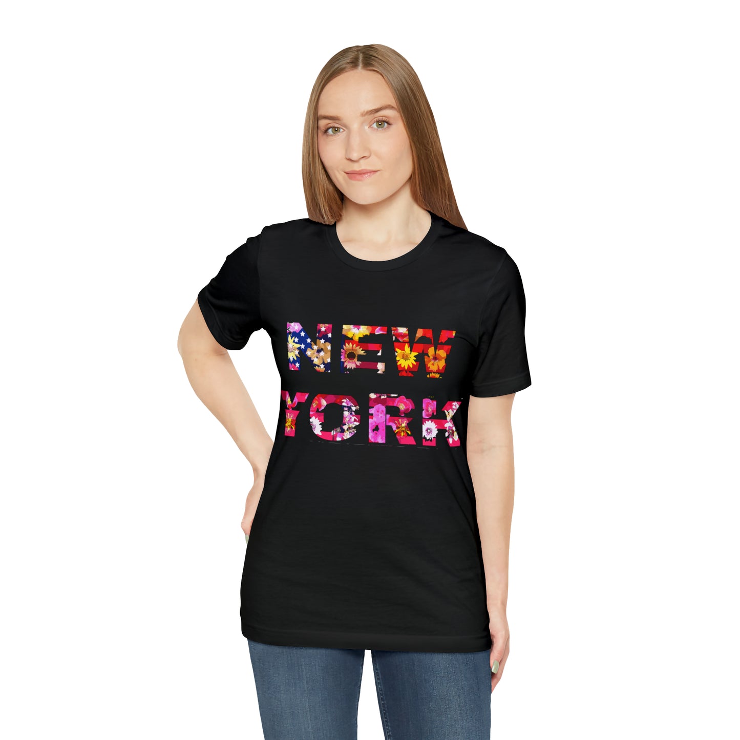 New York Floral T-Shirt