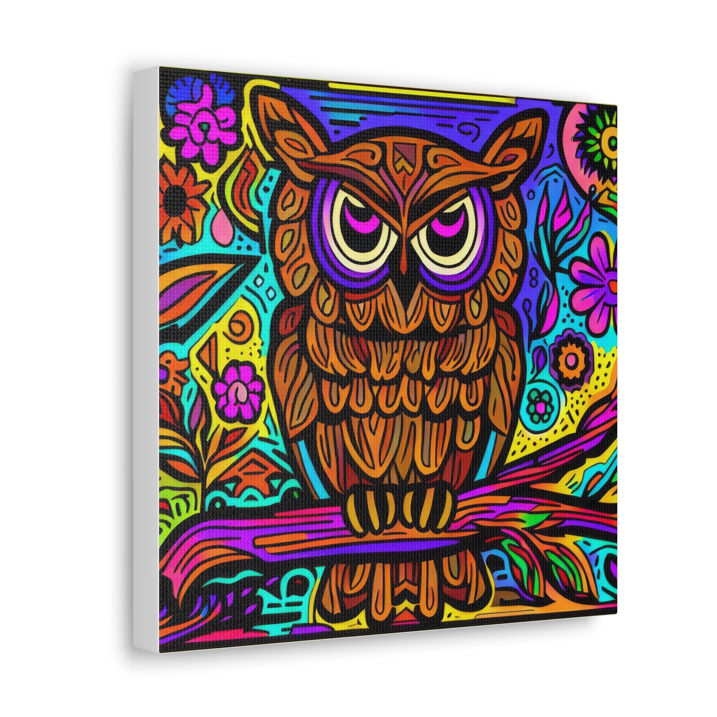 Tennessee Owl - Canvas Wall Art