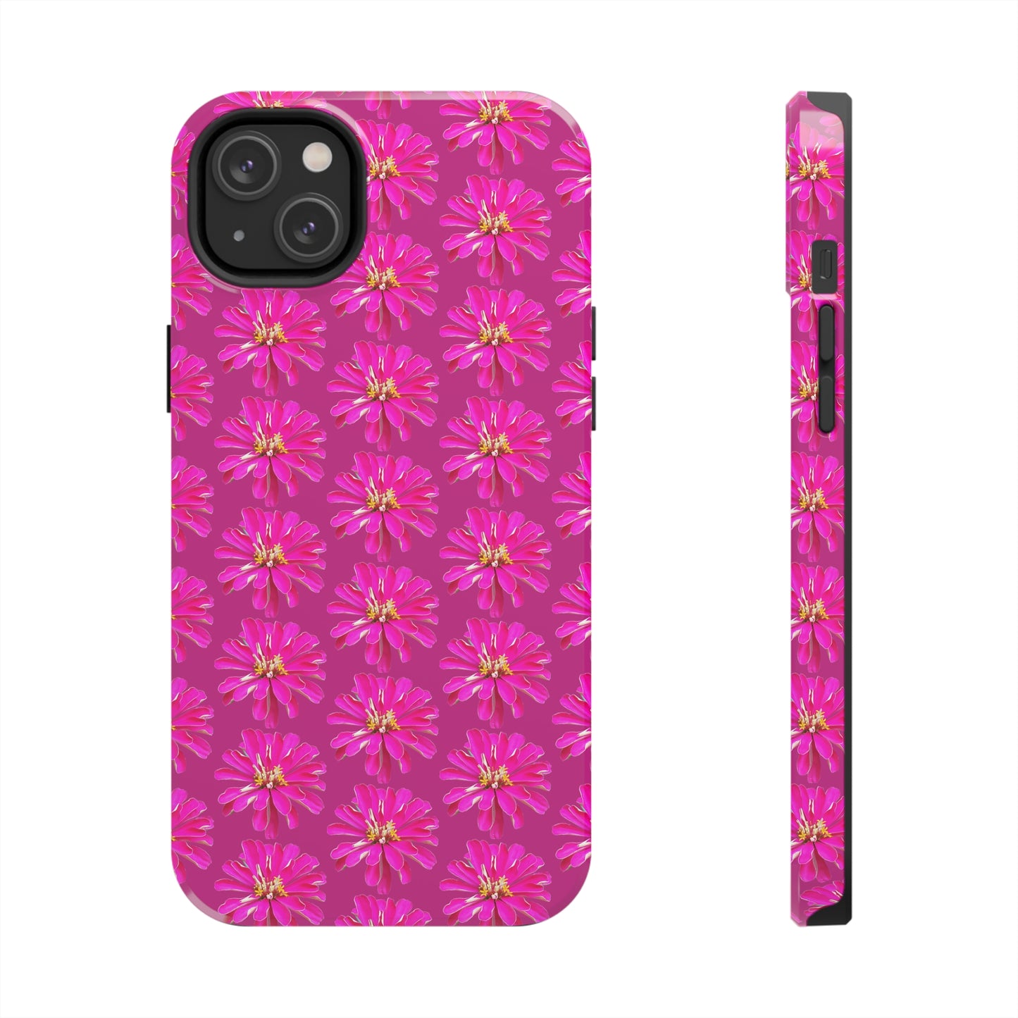 Pink Zinnia PinkTough Phone Case