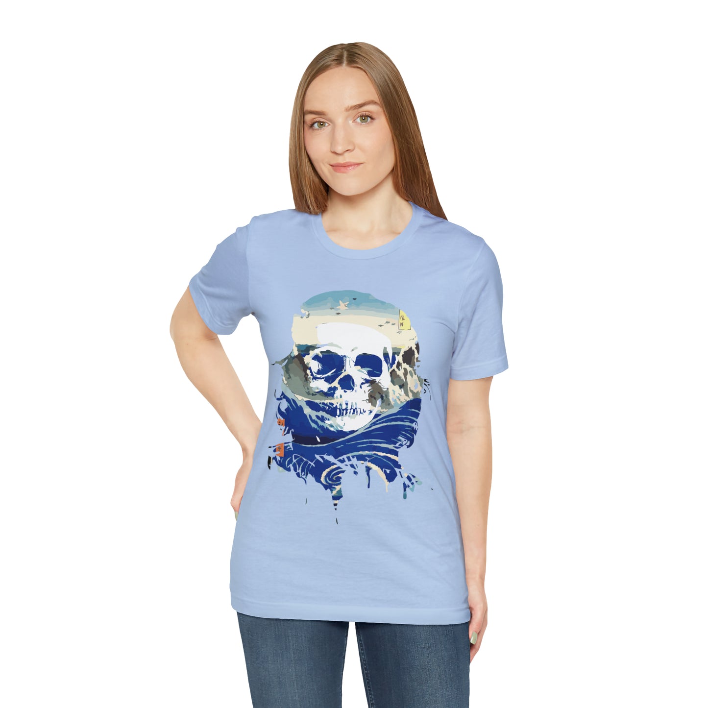 Rough Sea Unisex Short Sleeve Tee