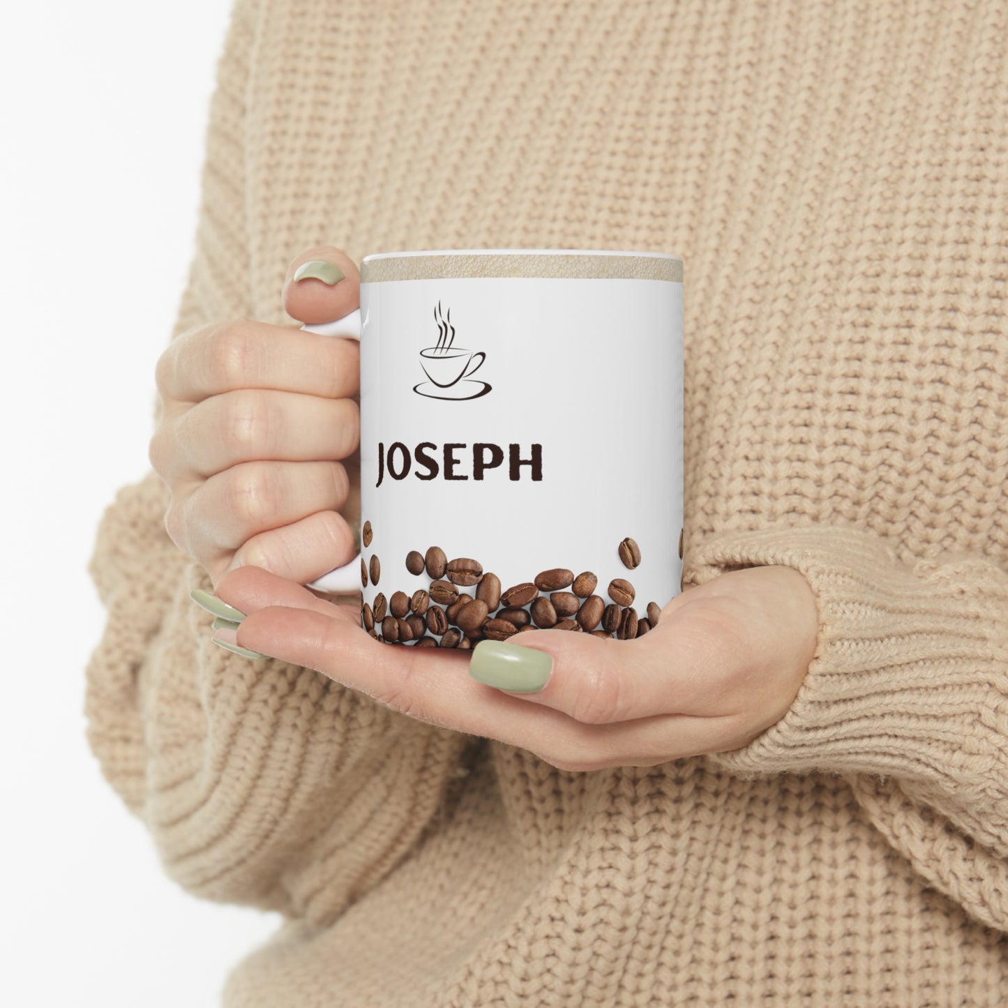 Joseph Name Coffee Mug 11oz W