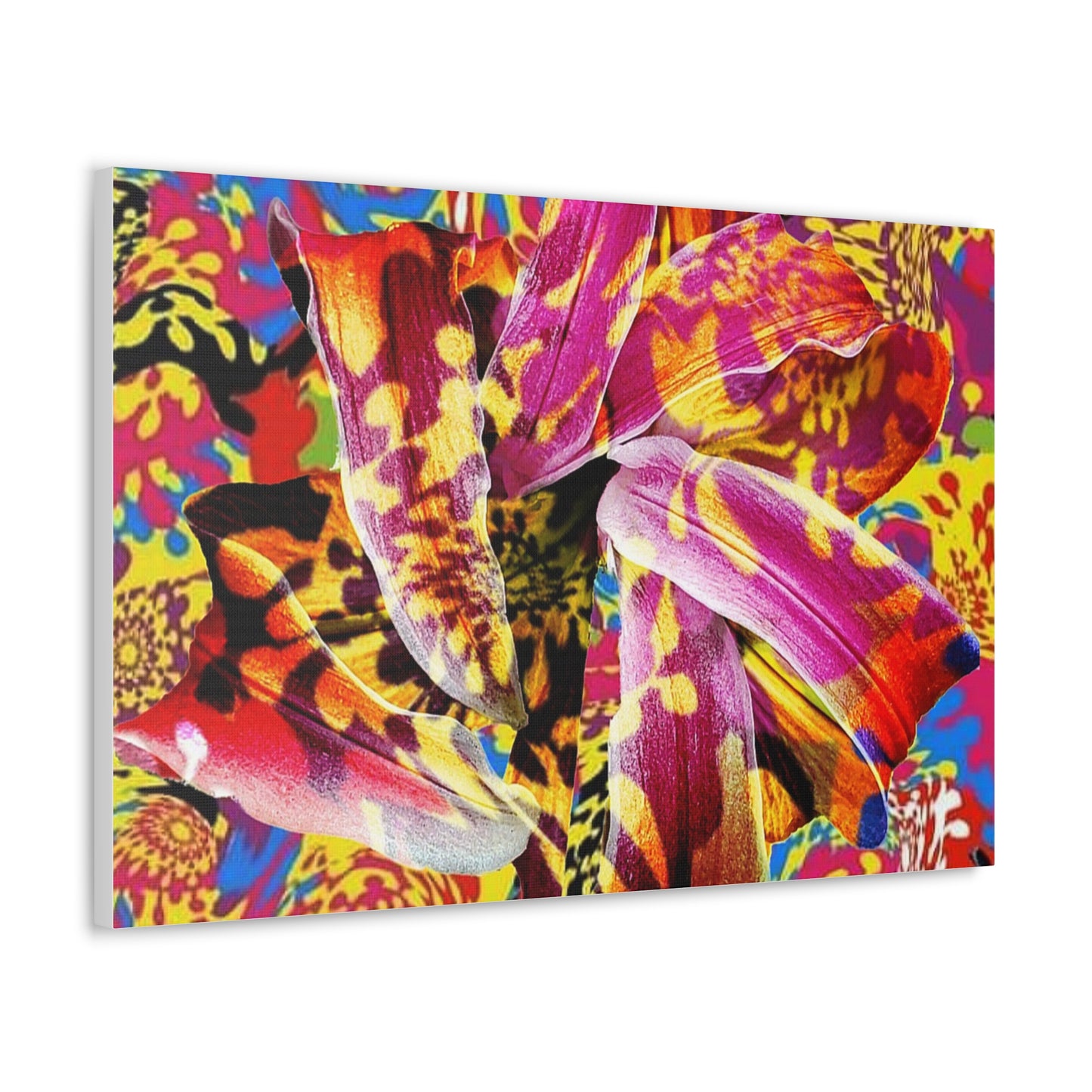 Floral Fiesta Canvas Gallery Wrap