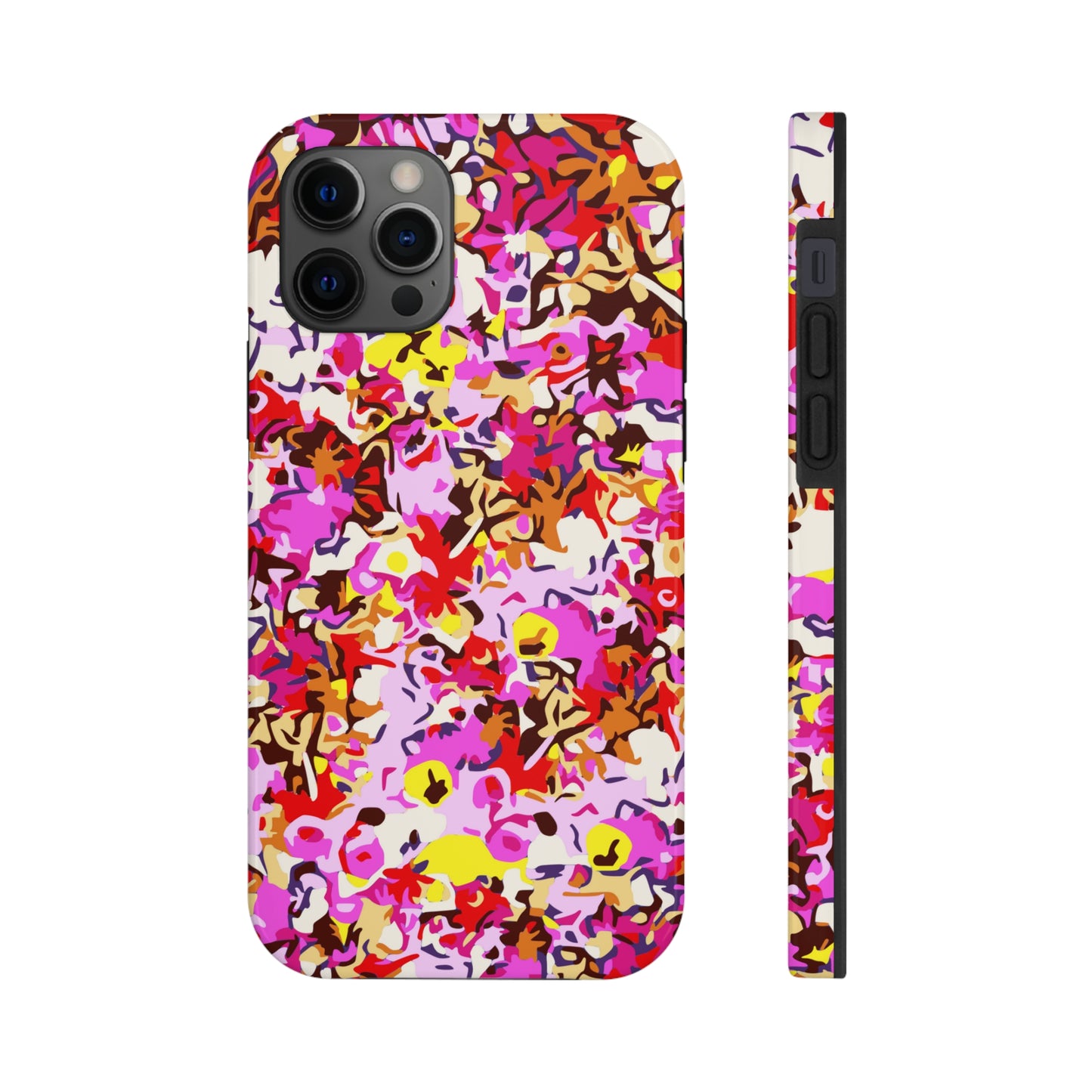 Floral Inspired Tough Phone Case