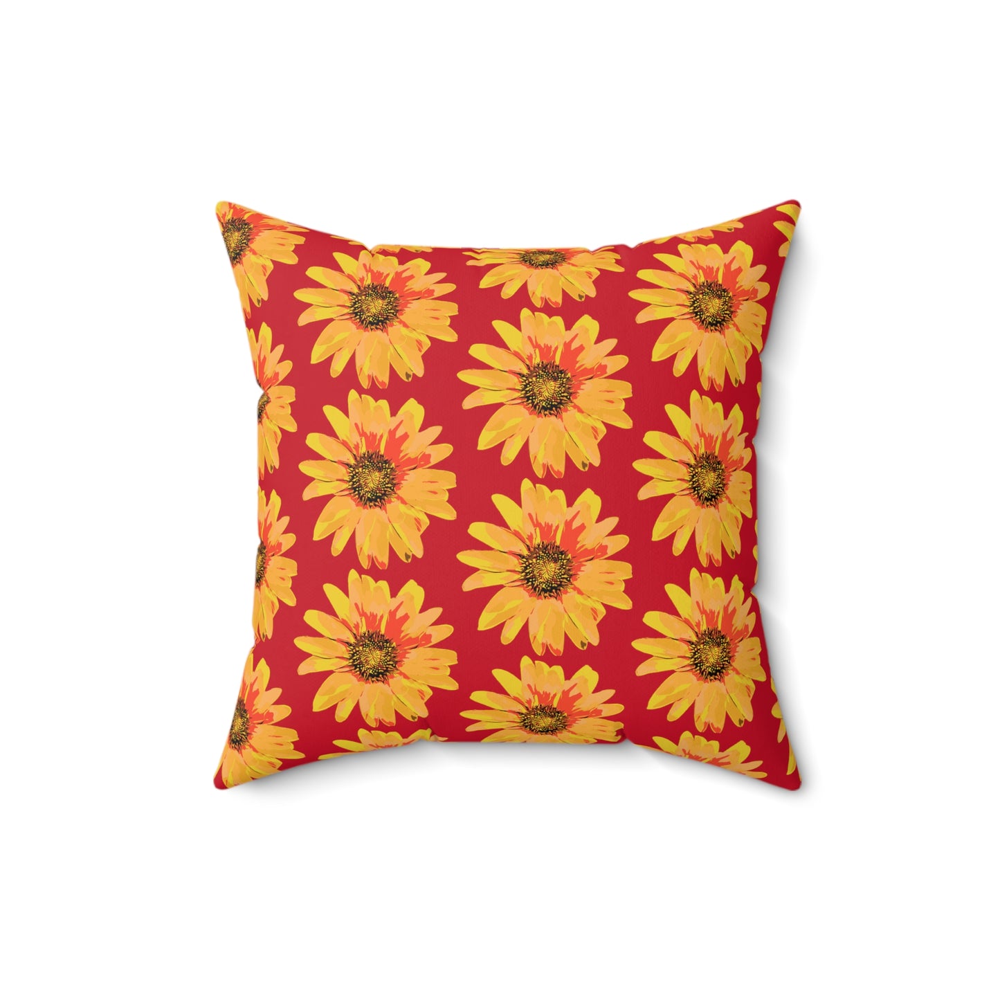 Sunflower Square Pillow