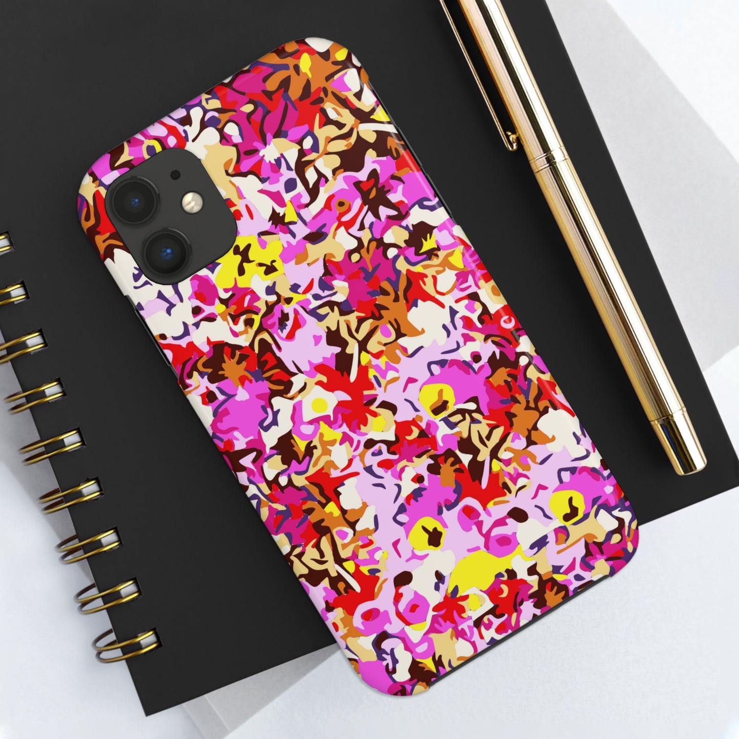 Floral Inspired Tough Phone Case