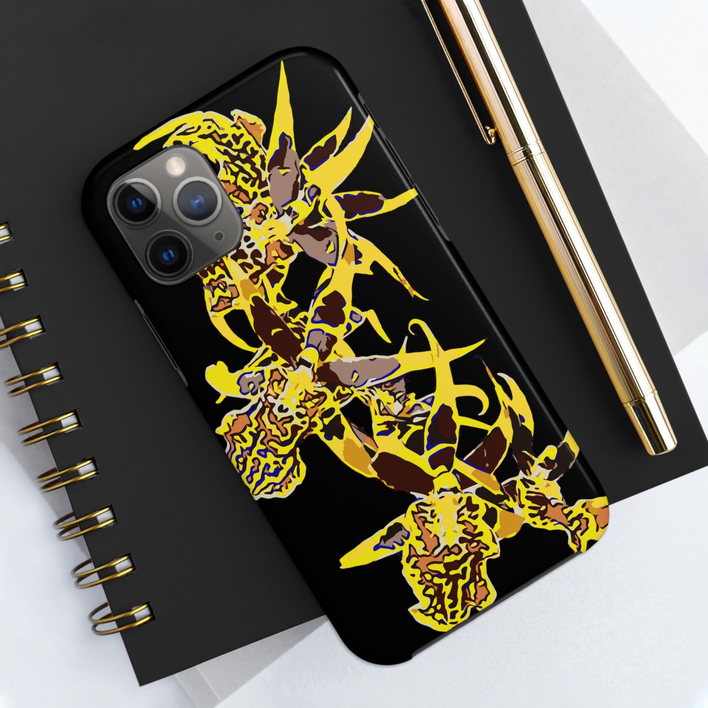 Odontoglossum Tough Phone Case