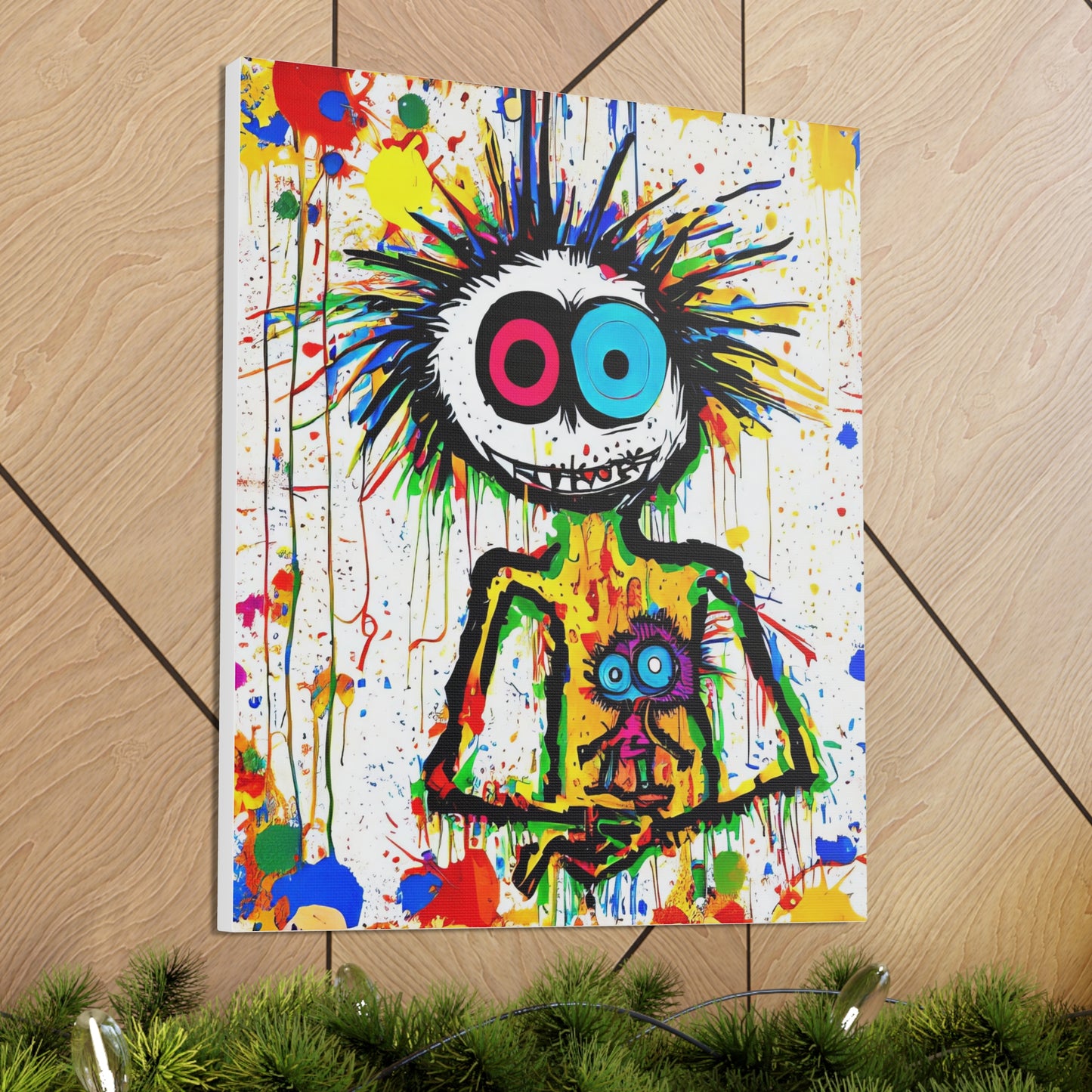 Urban Doodle  - Canvas Wall Art