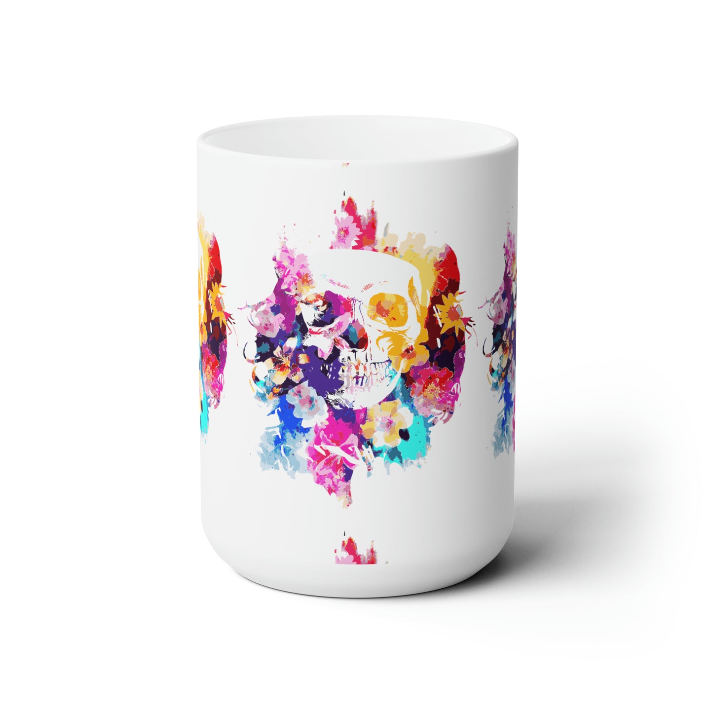 Doom and Bloom Mug 15oz