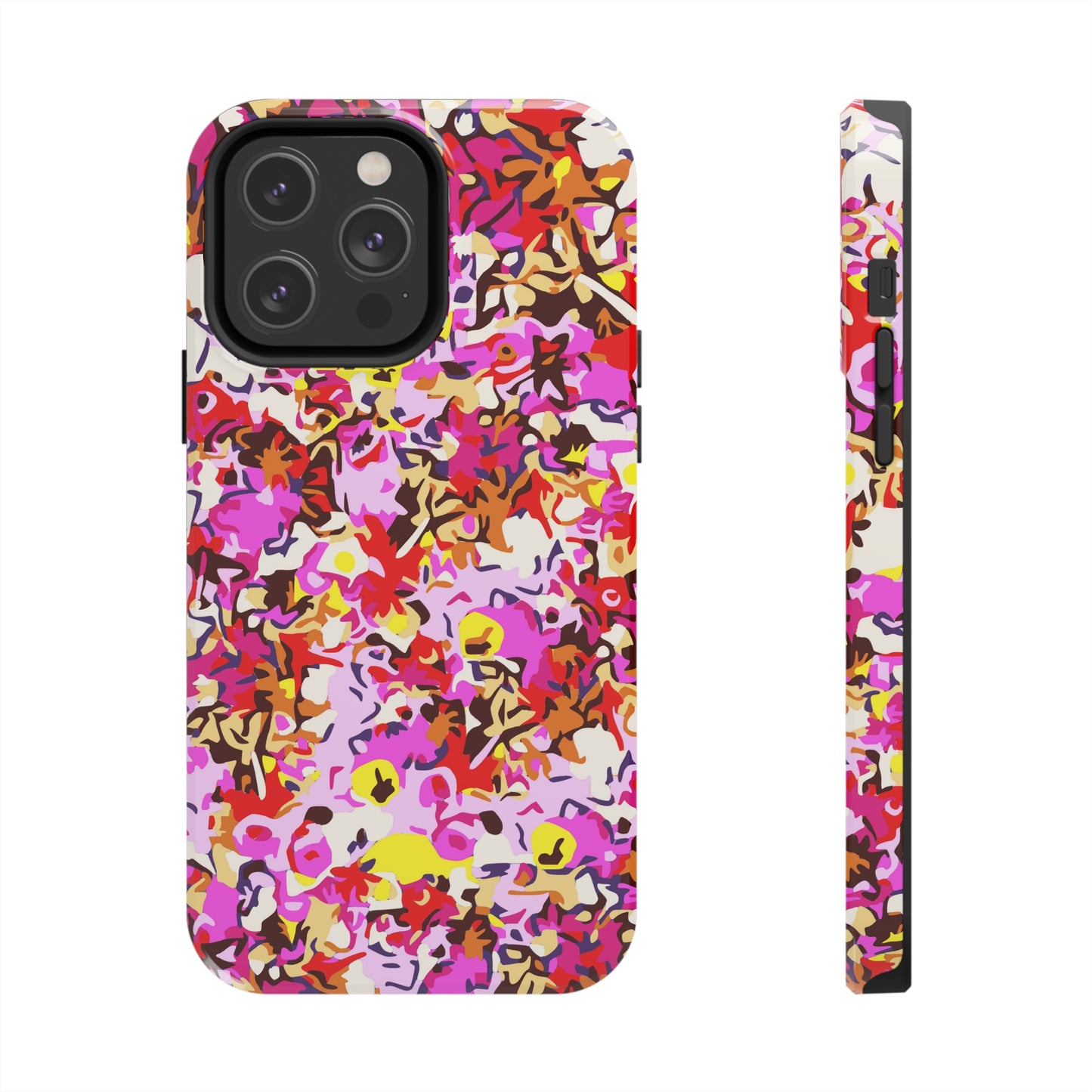 Floral Inspired Tough Phone Case