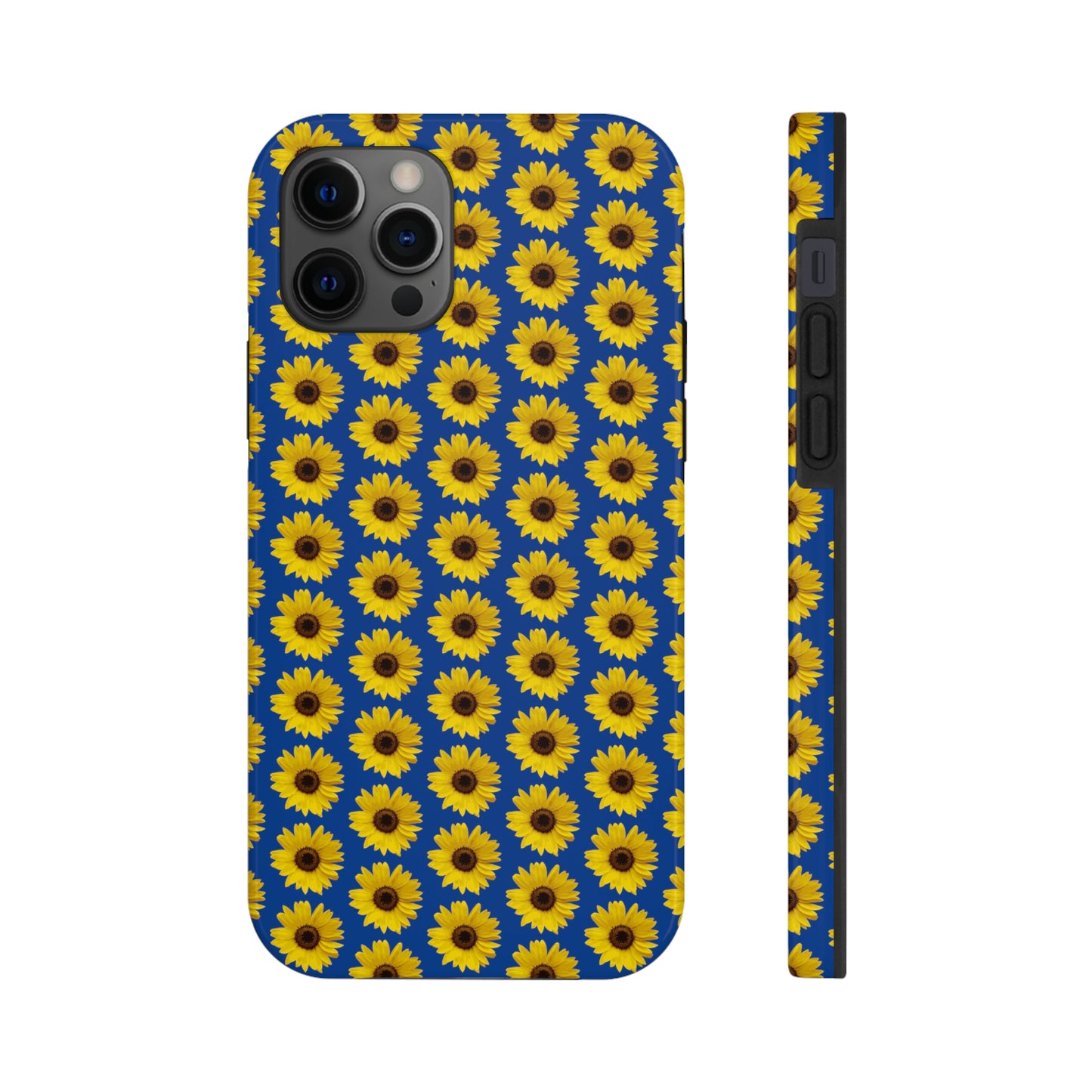 Sunflower Blue Tough Phone Case