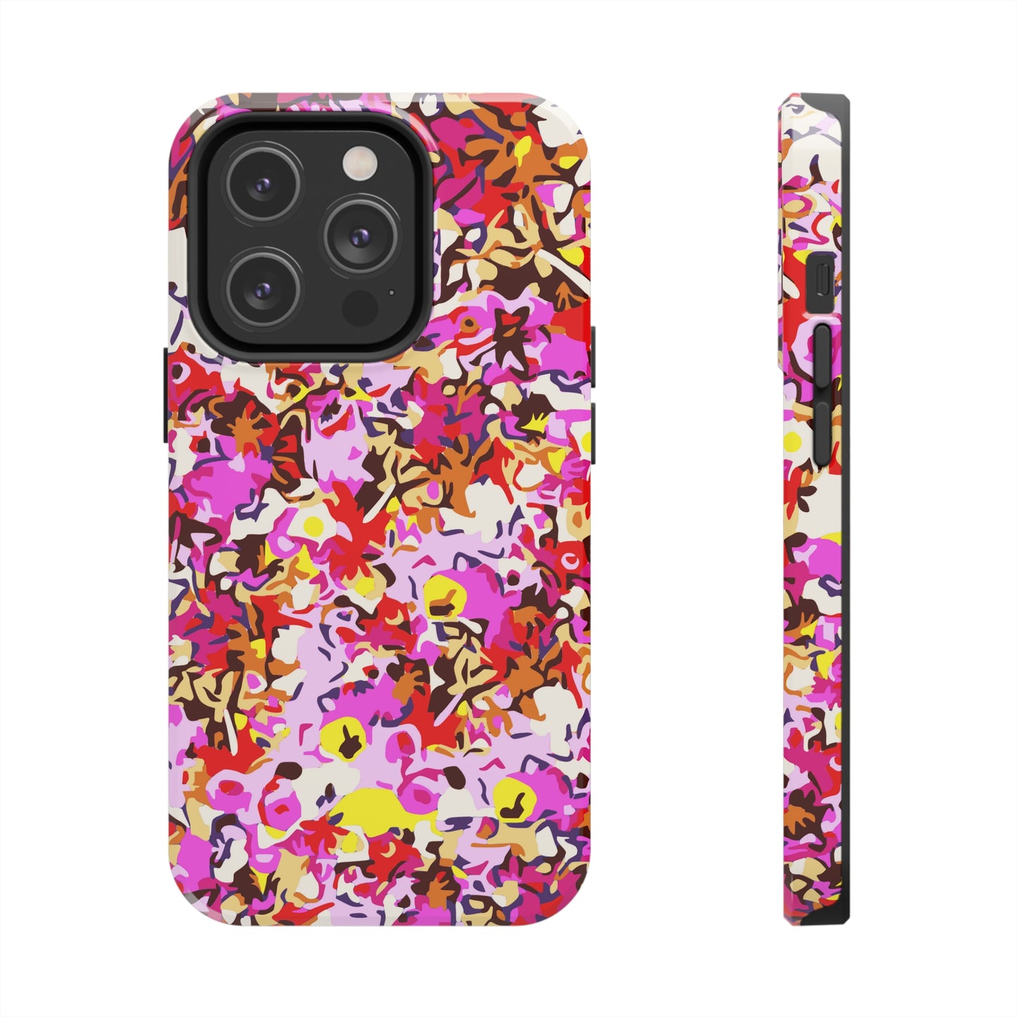 Floral Inspired Tough Phone Case