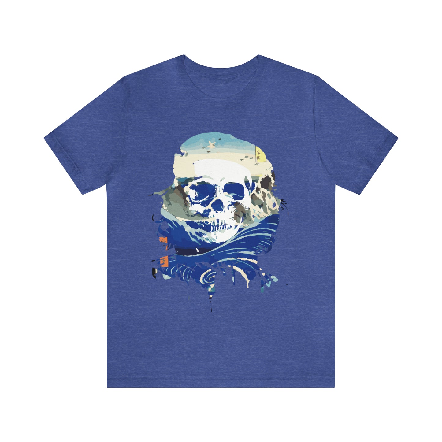 Rough Sea Unisex Short Sleeve Tee