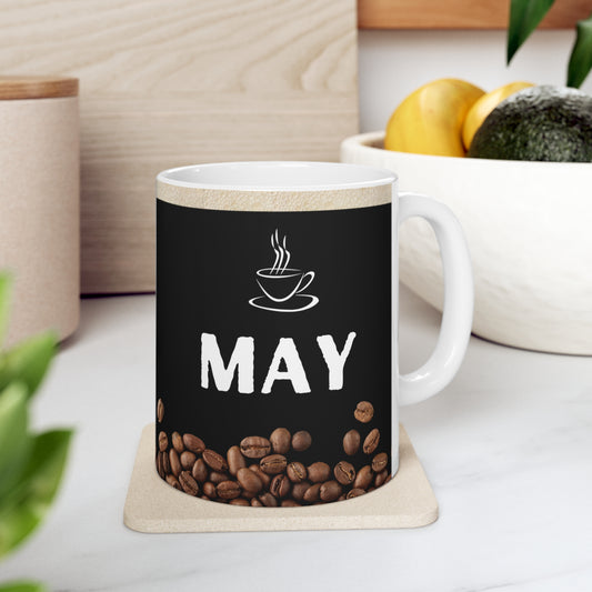 May Name Coffee Mug 11oz B