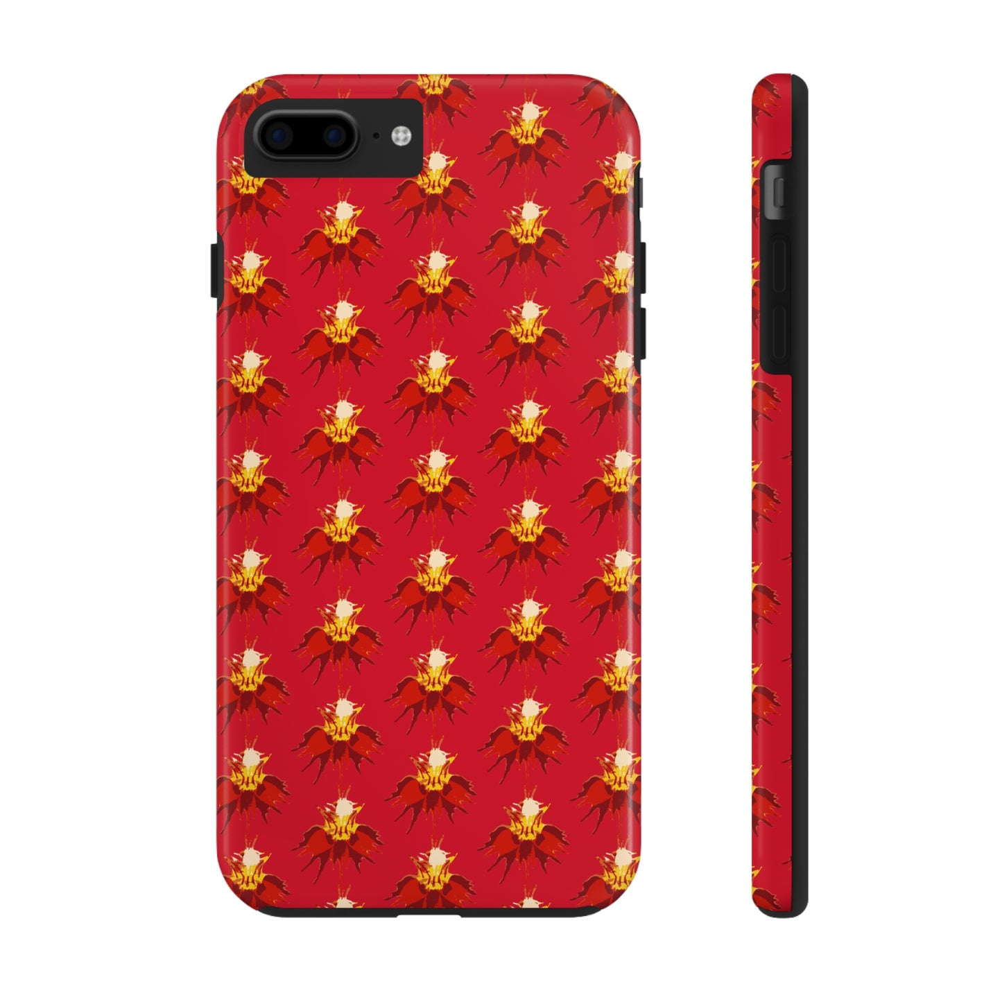 Orchid Sepal Red Tough Phone Case