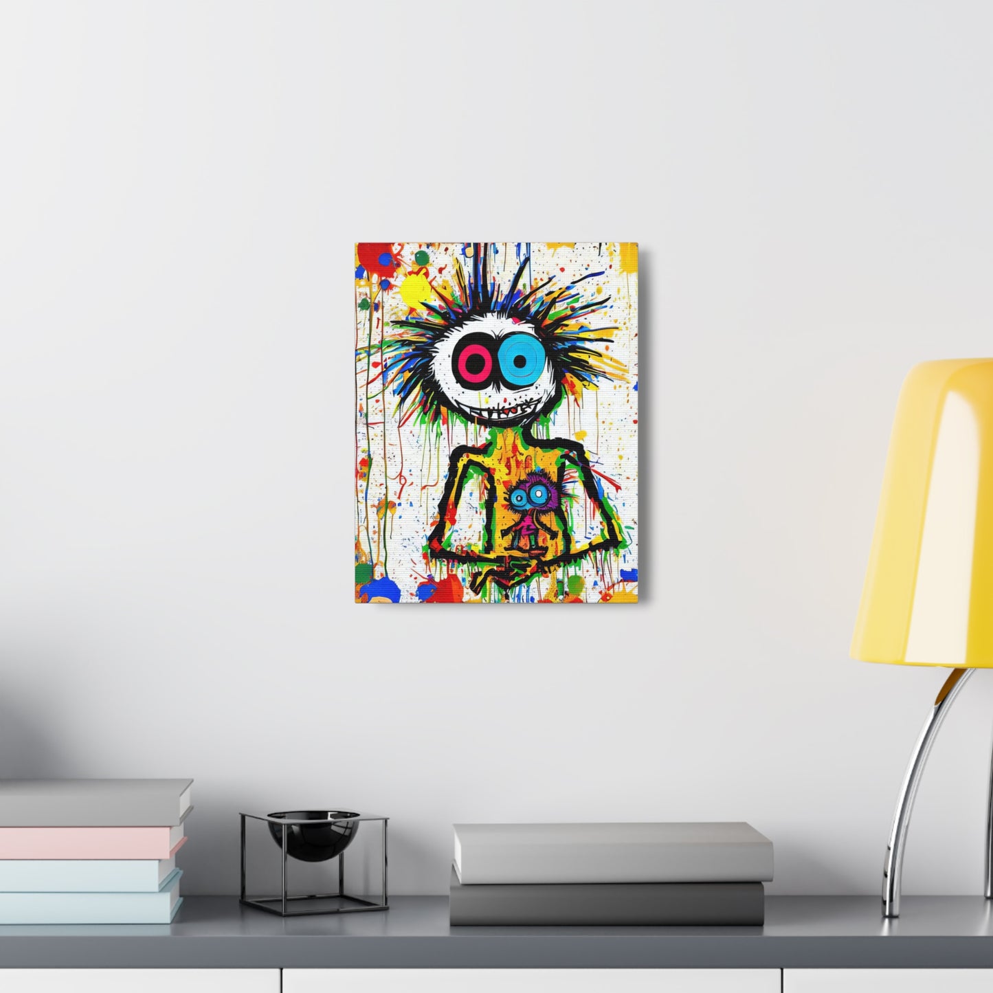 Urban Doodle  - Canvas Wall Art