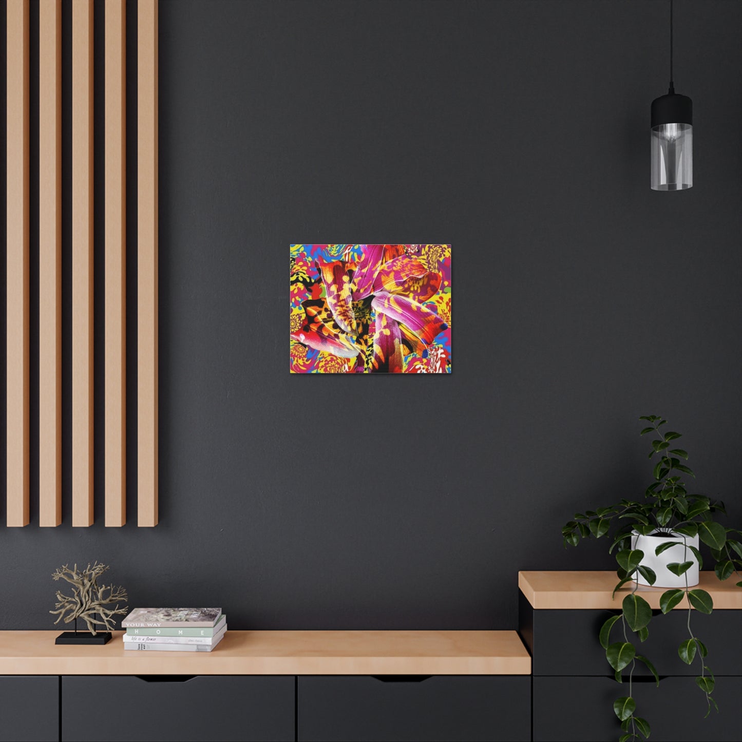 Floral Fiesta Canvas Gallery Wrap