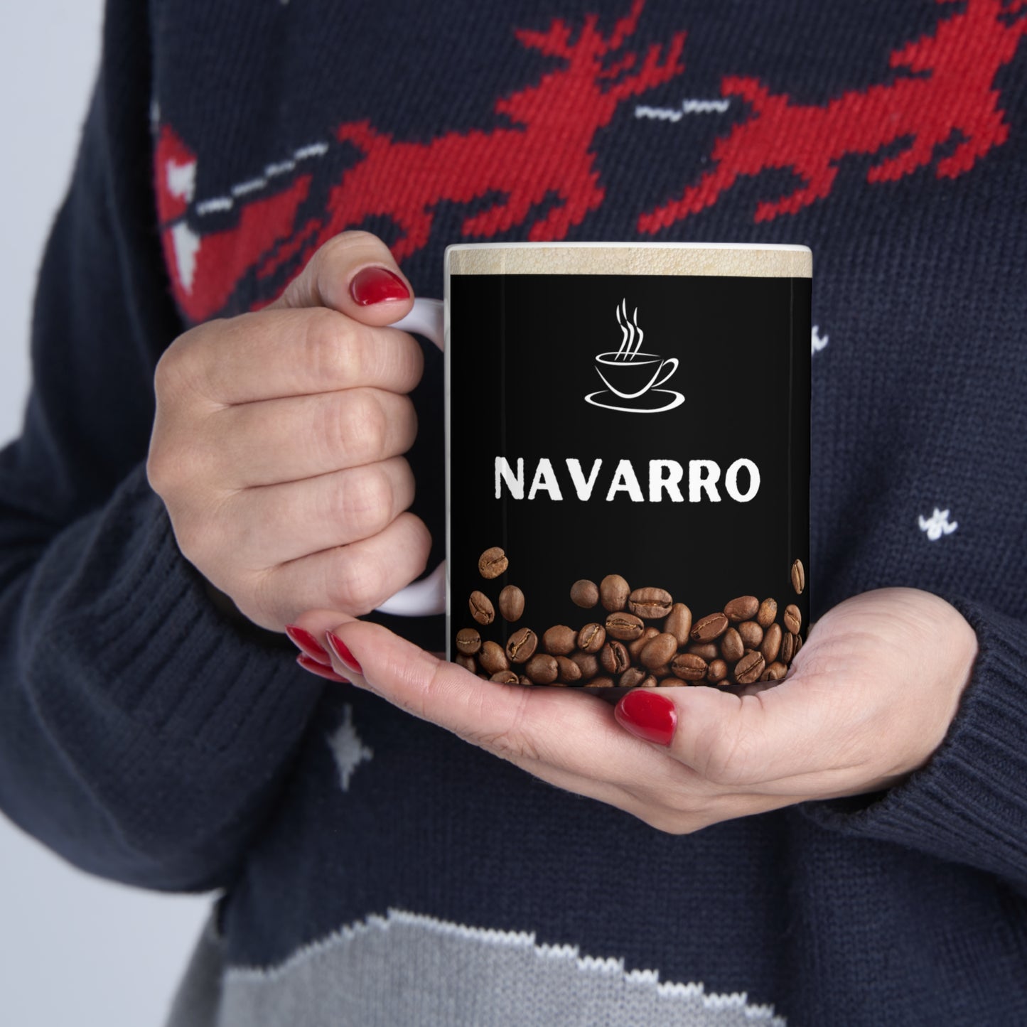 Navarro Name Coffee Mug 11oz B