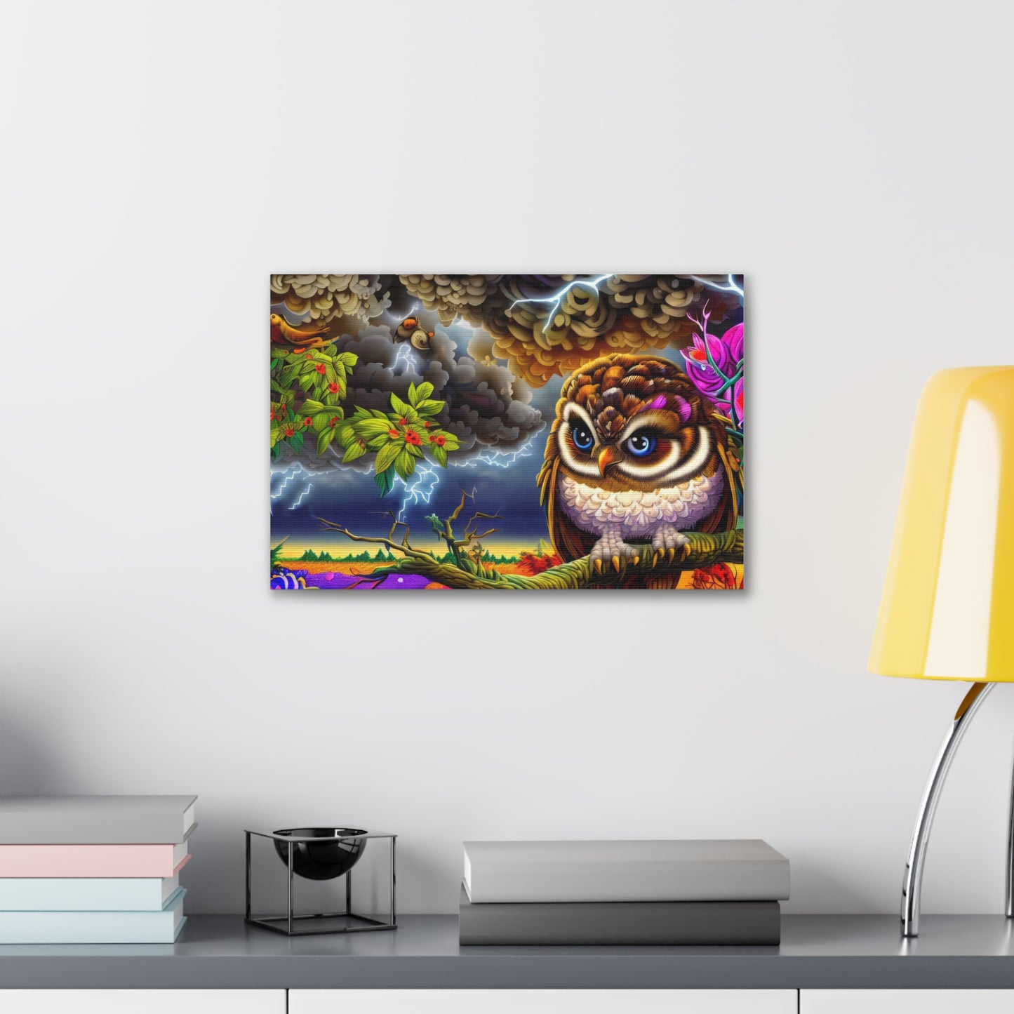 Louisiana Owl - Canvas Wall Art