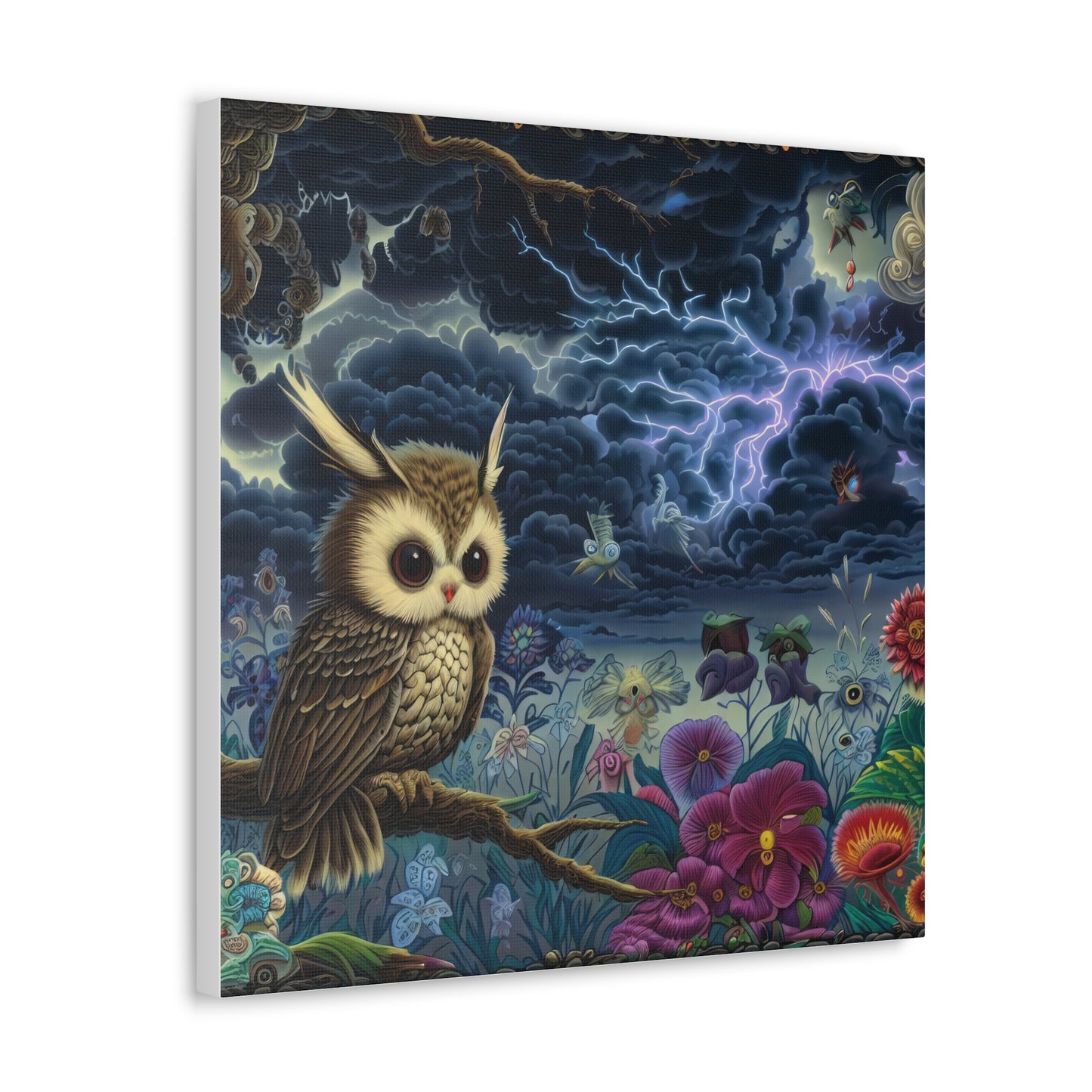 Pennsylvania Owl - Canvas Wall Art