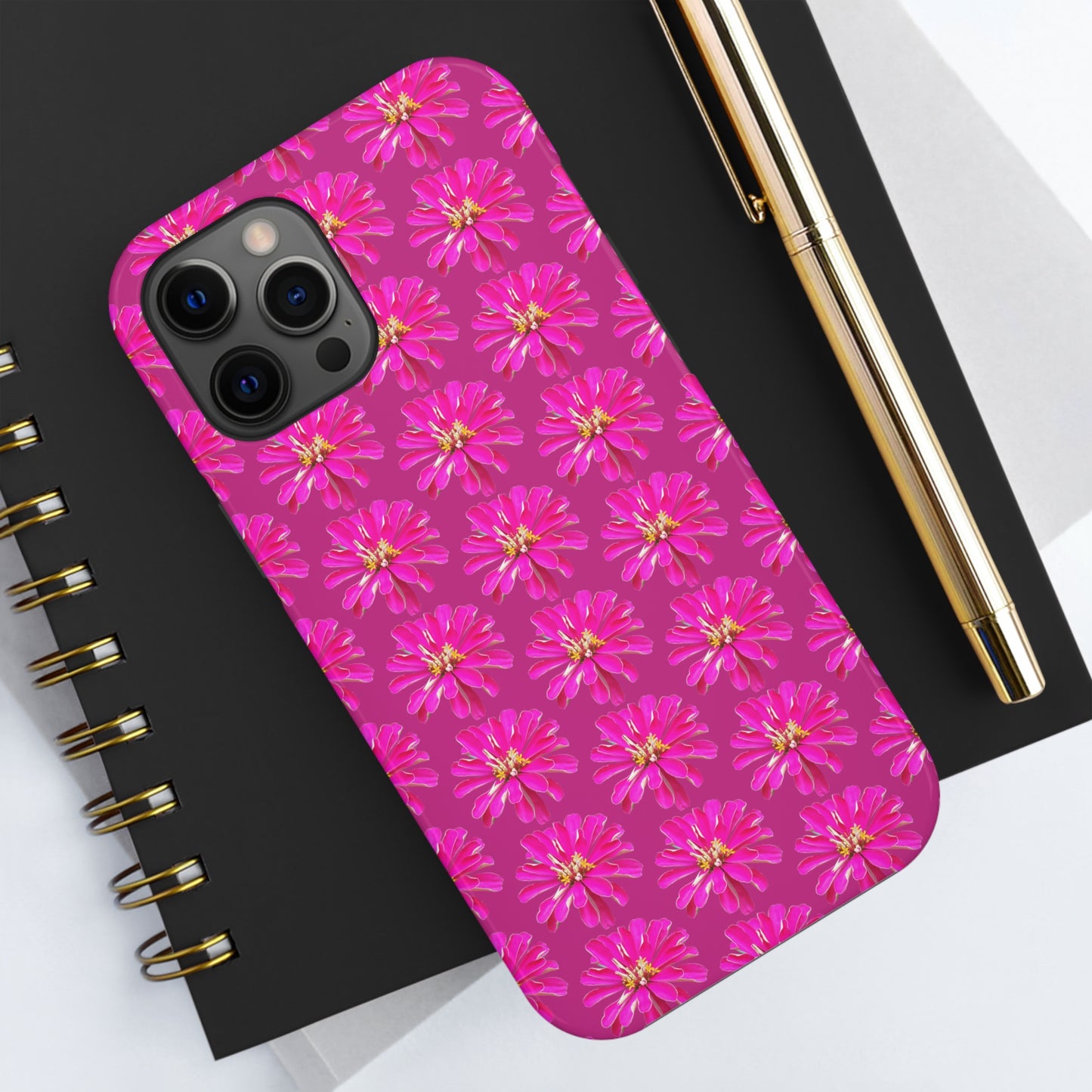 Pink Zinnia PinkTough Phone Case