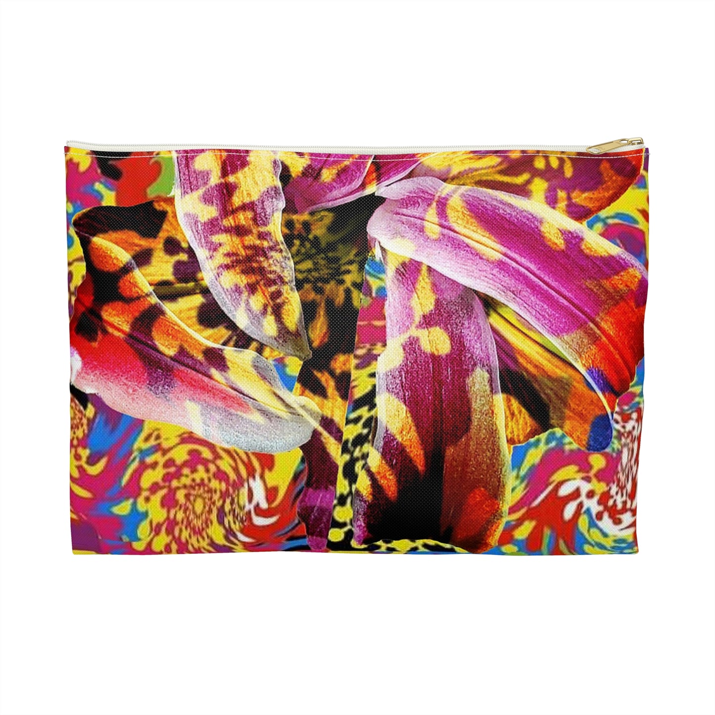 Floral Fiesta Accessory Pouch