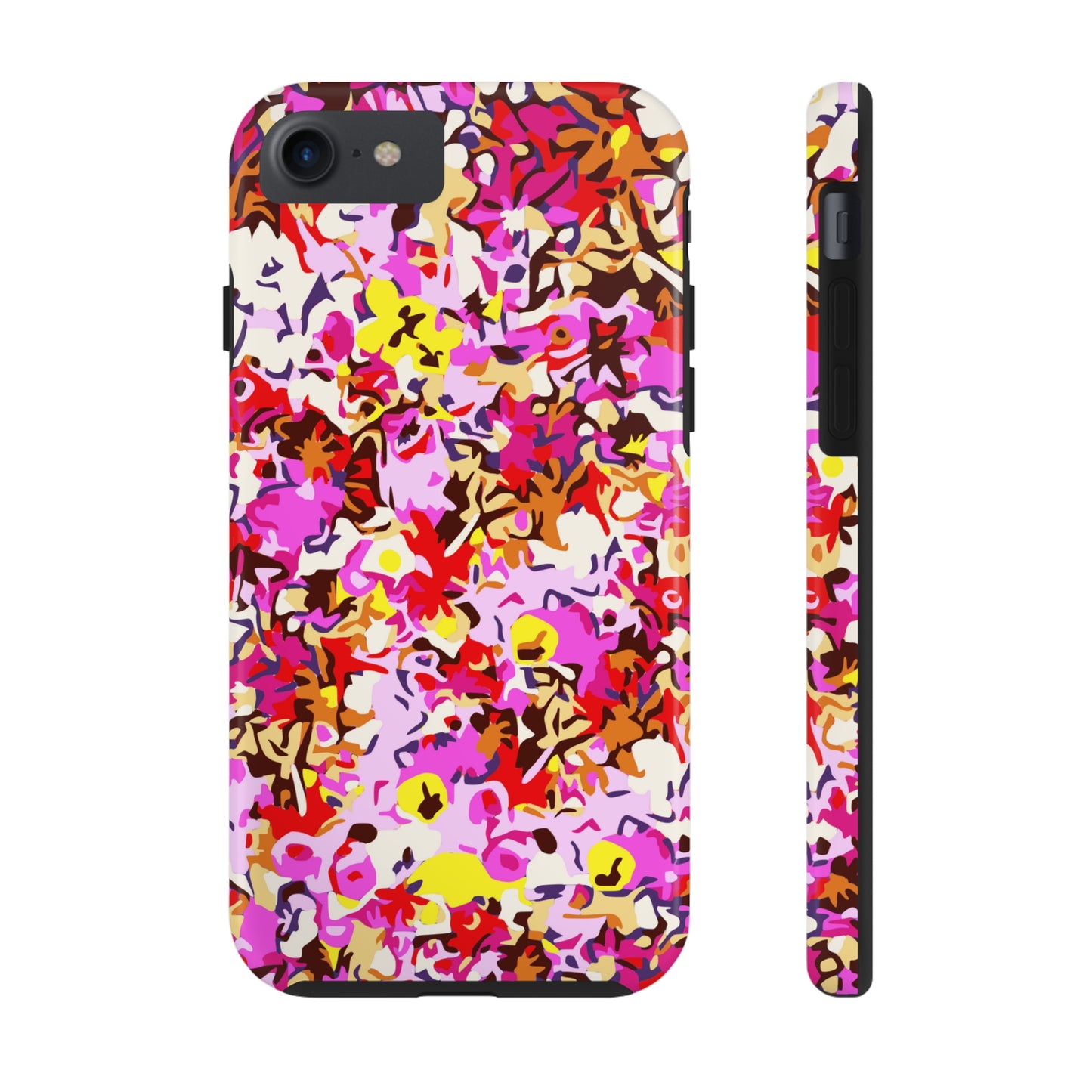 Floral Inspired Tough Phone Case