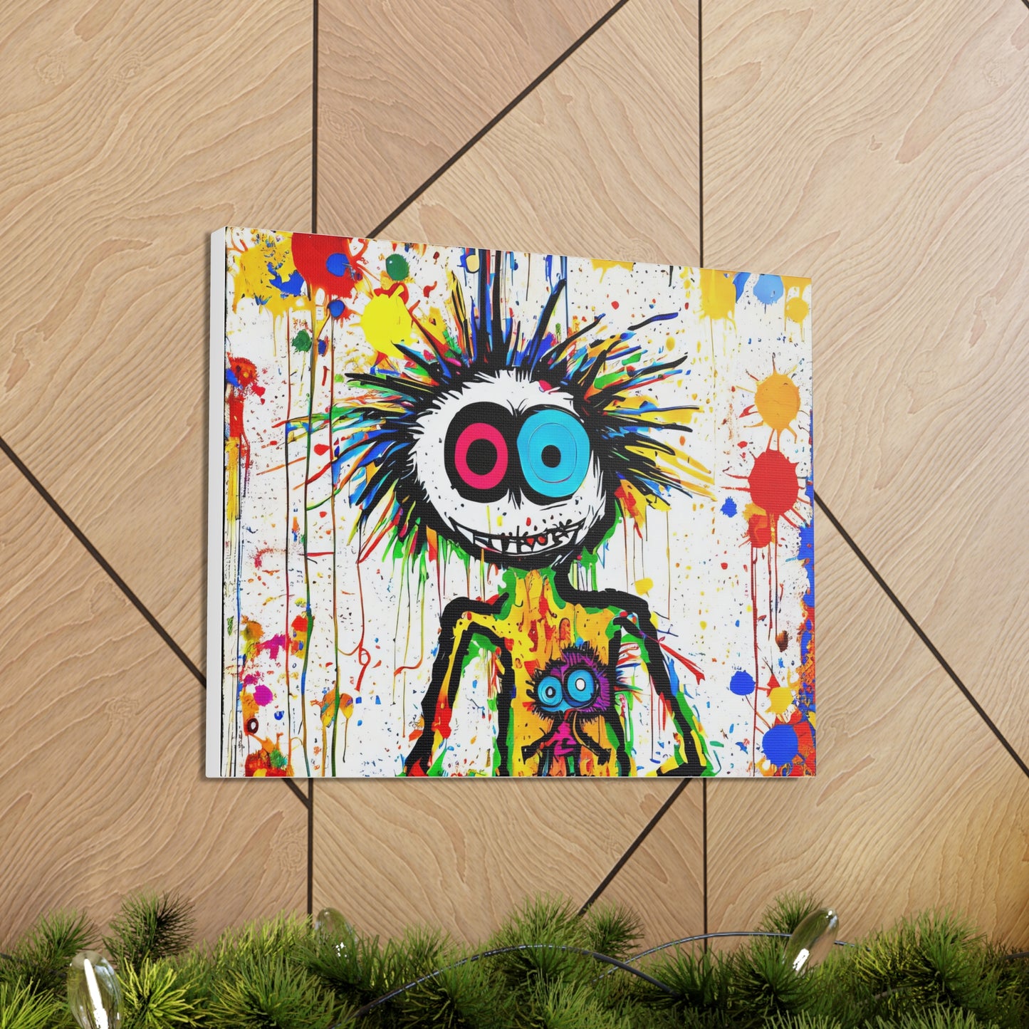 Urban Doodle  - Canvas Wall Art